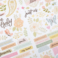 Load image into Gallery viewer, Gingham Garden Cardstock Stickers 6"X12" 91/Pkg-Accents & Phrases
