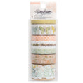 Load image into Gallery viewer, Crate Paper Washi Tape 7/Pkg-Gingham Garden
