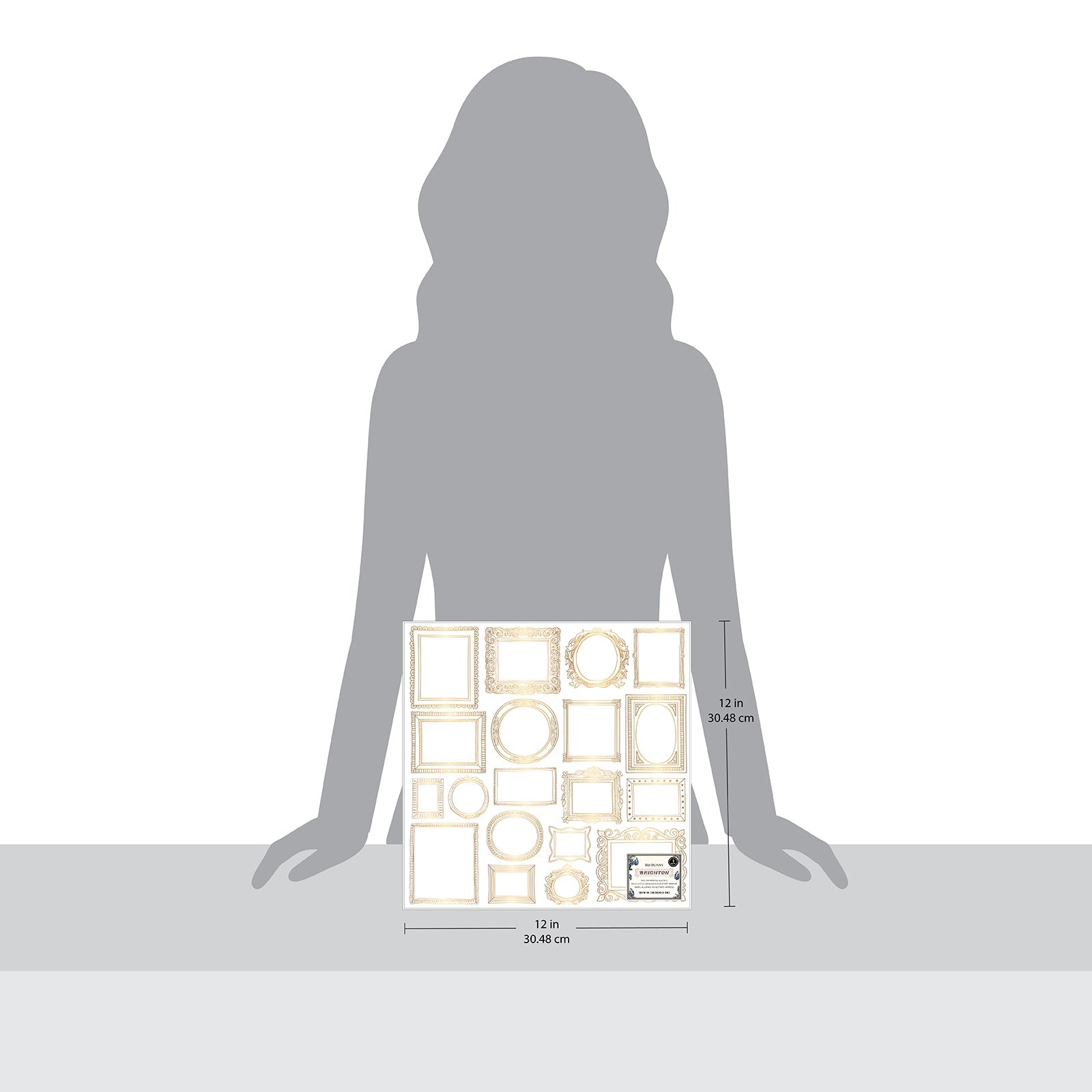 BoBunny Brighton Washi Tape-8/Pkg