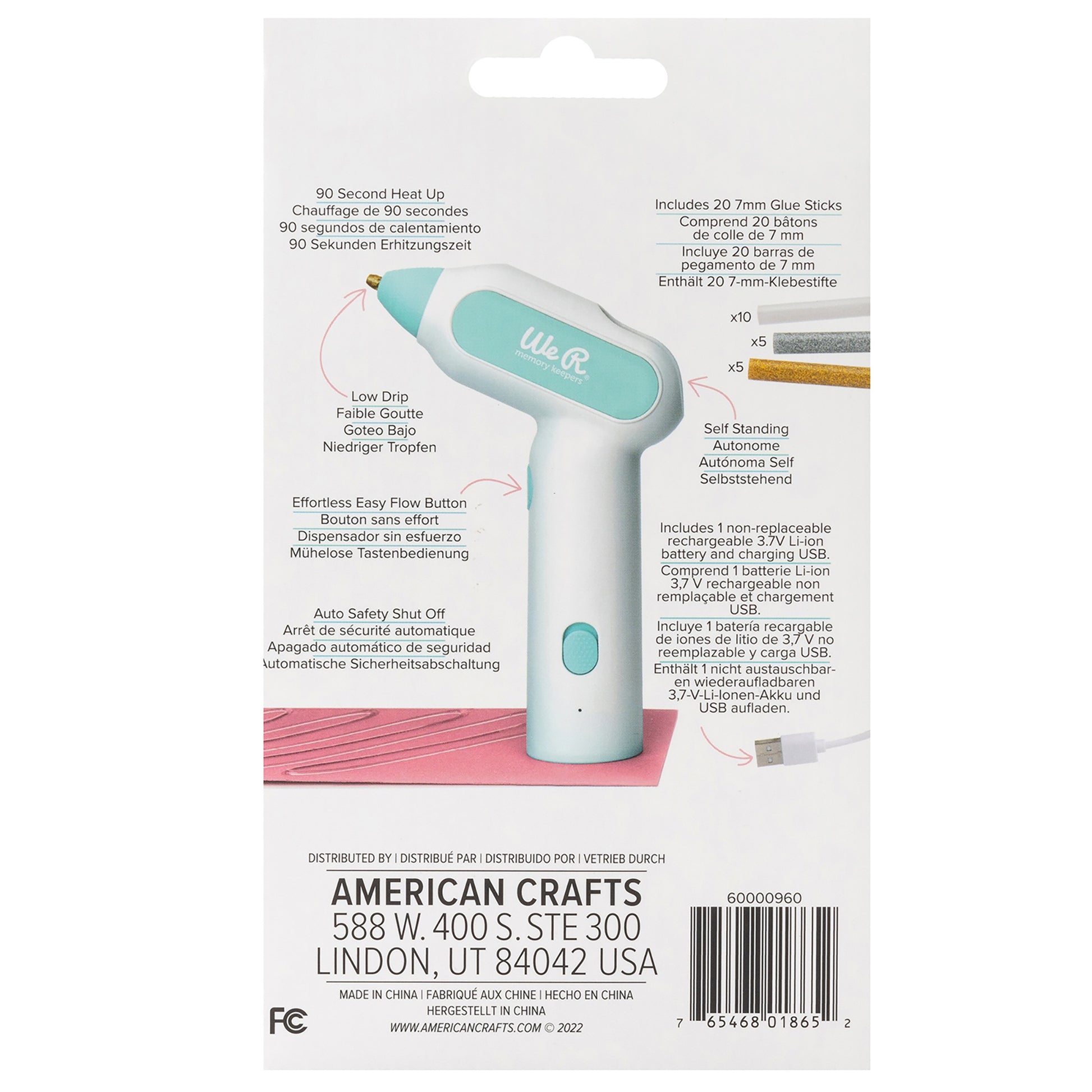 We R Makers Creative Flow Glue Gun