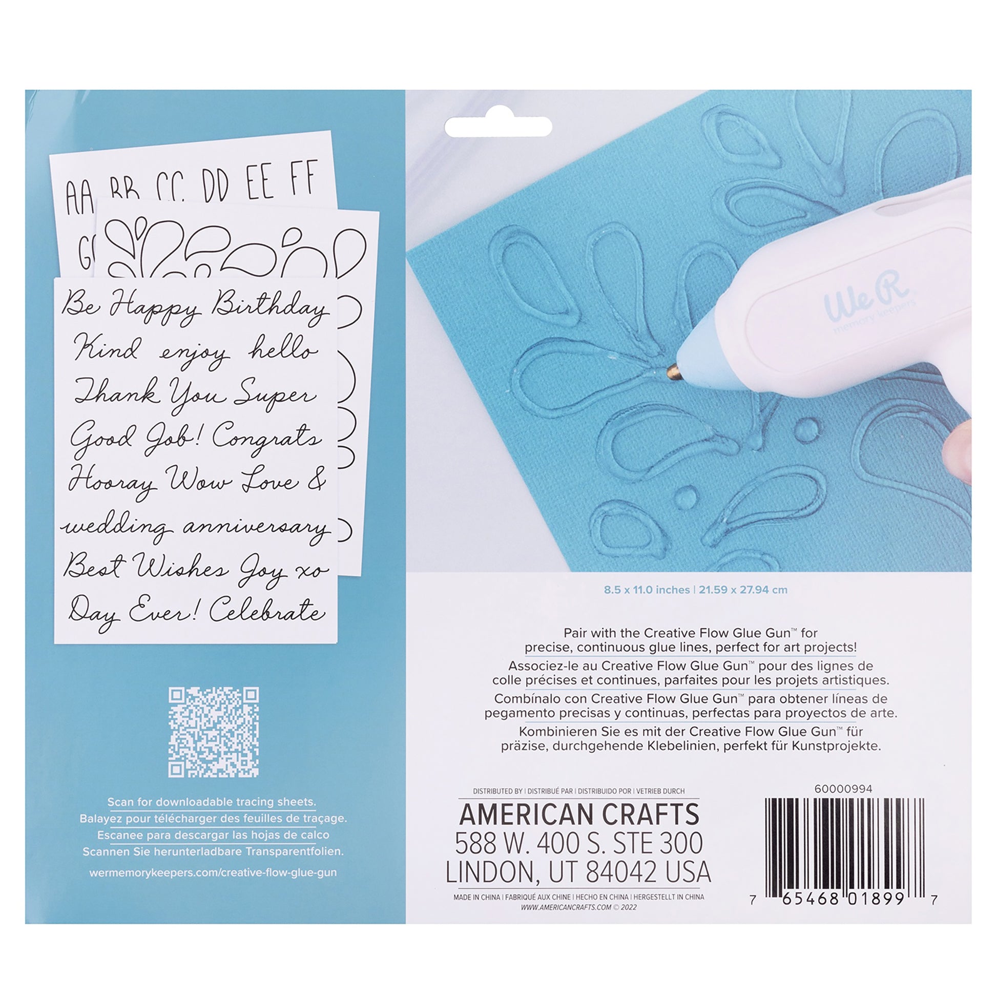 We R Makers Creative Flow Clear Silicone Mat
