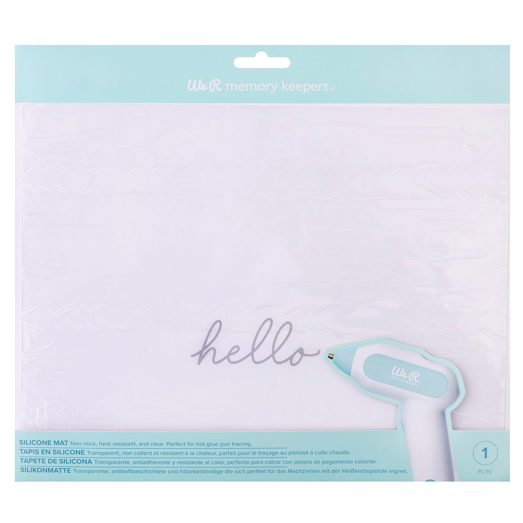We R Makers Creative Flow Clear Silicone Mat