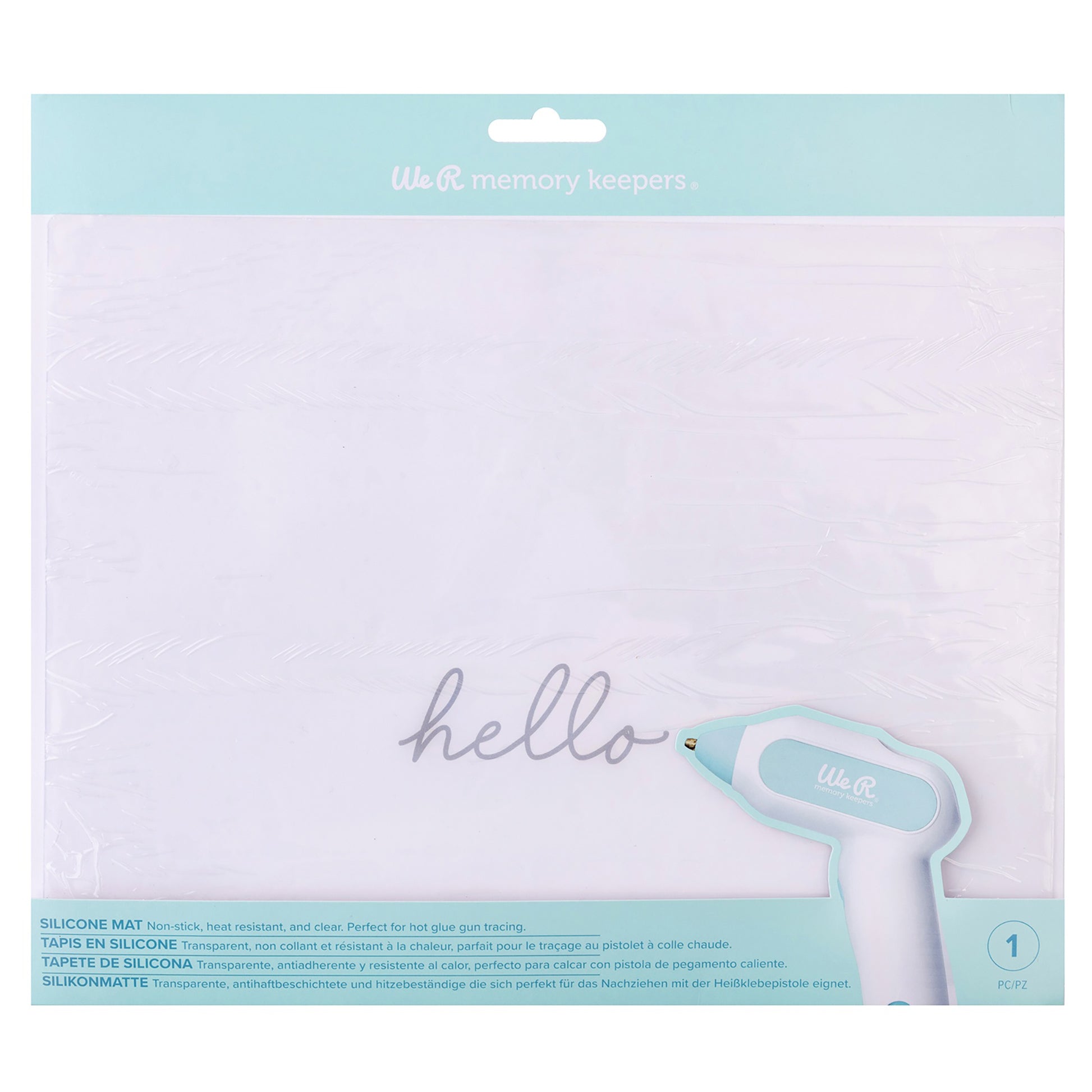 We R Makers Creative Flow Clear Silicone Mat