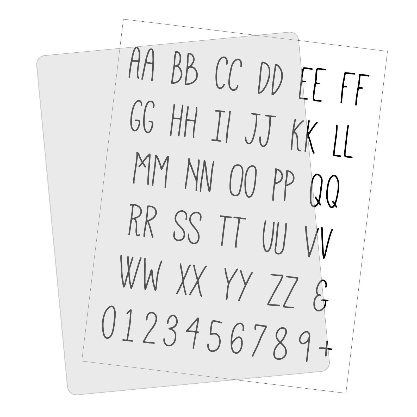 We R Makers Creative Flow Clear Silicone Mat