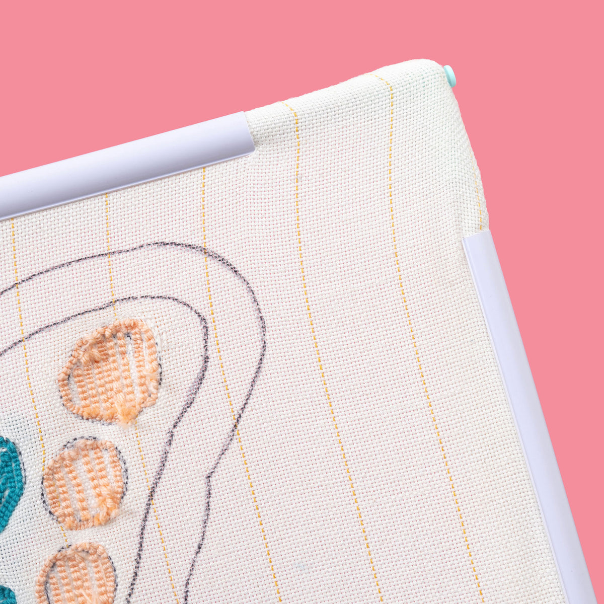Tuft Frame We R Makers Easy Tuft Tufting Frame – American Crafts