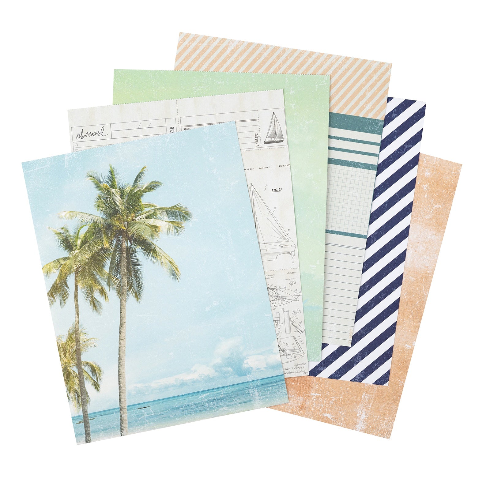 Heidi Swapp Set Sail 6x8" Paper Pad