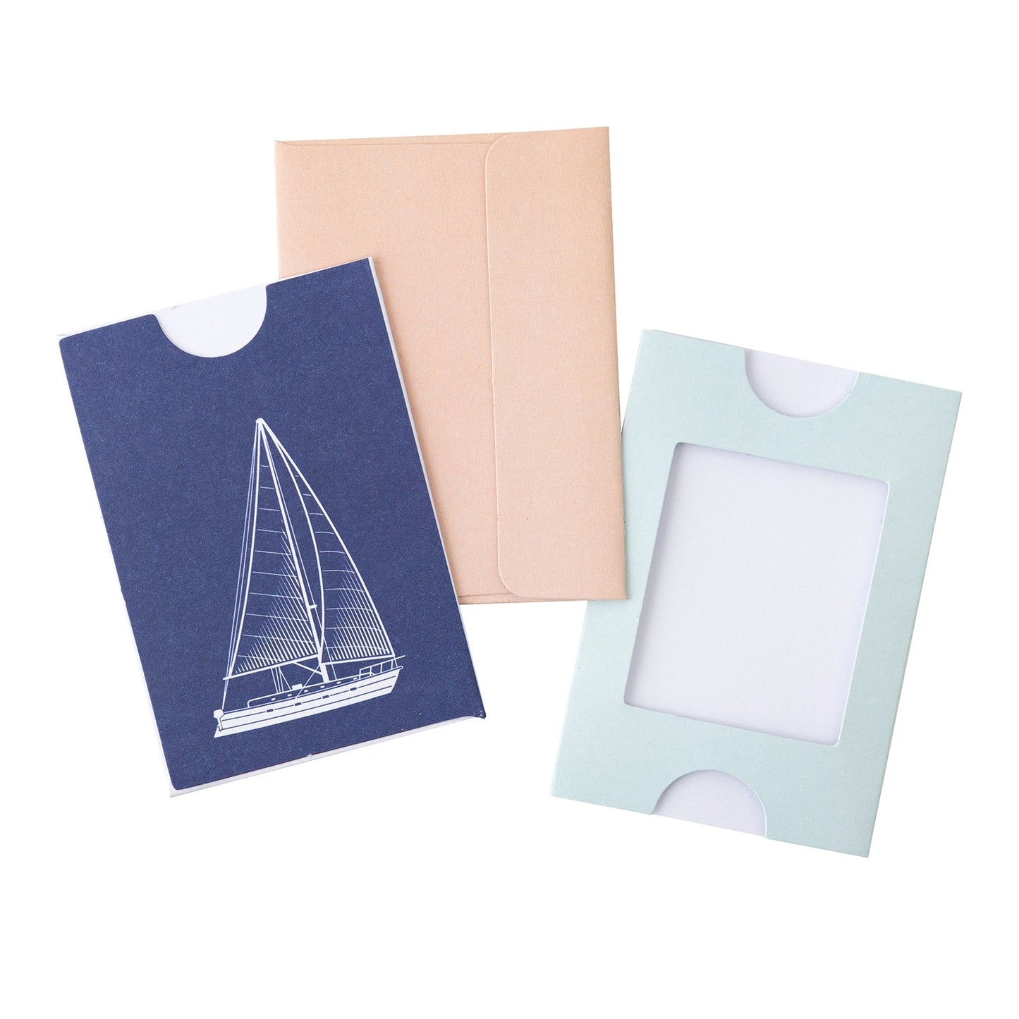 Heidi Swapp Set Sail Mini Envelopes & Pockets 27/Pkg