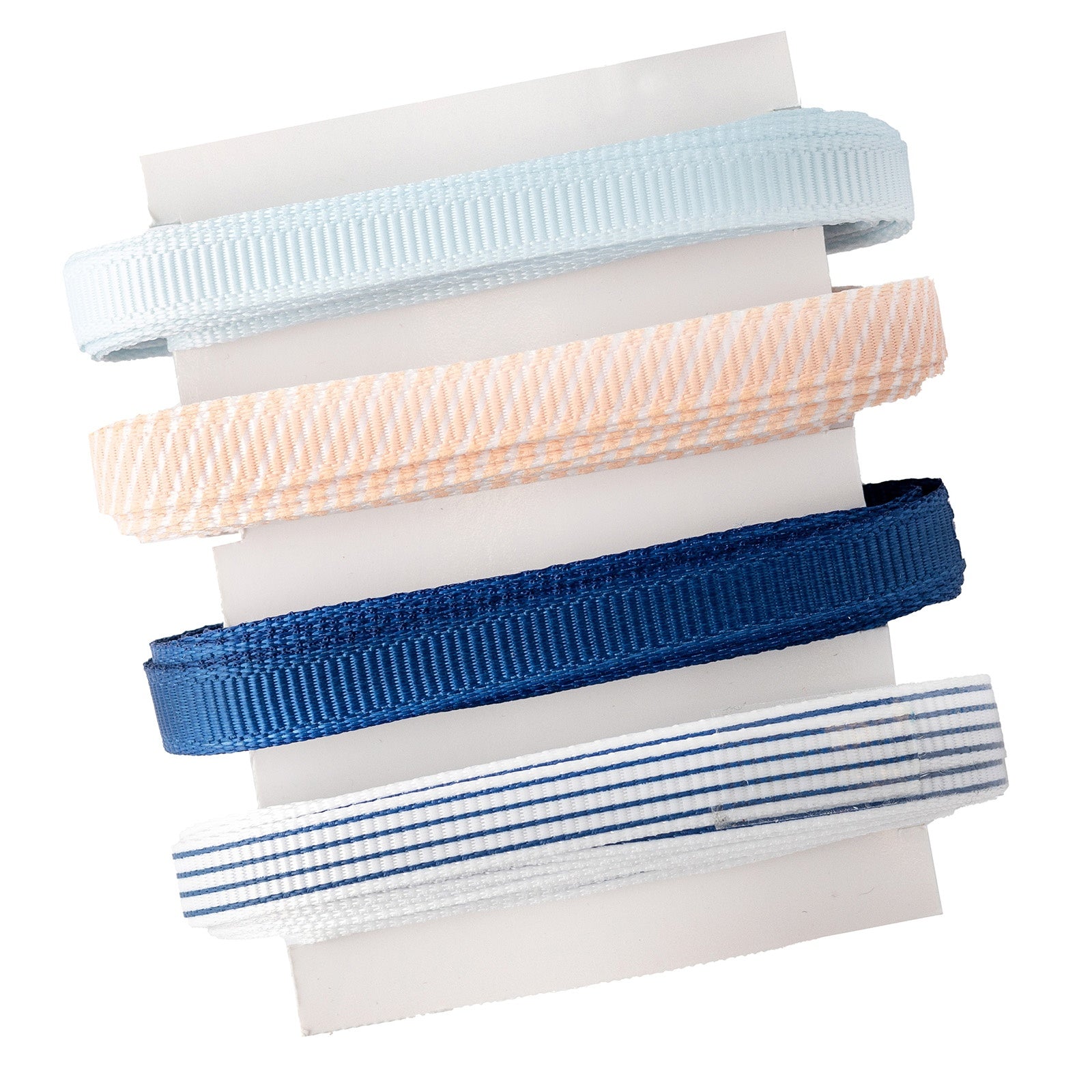 Heidi Swapp Set Sail Ribbon 4/Pkg-4 Yards Each