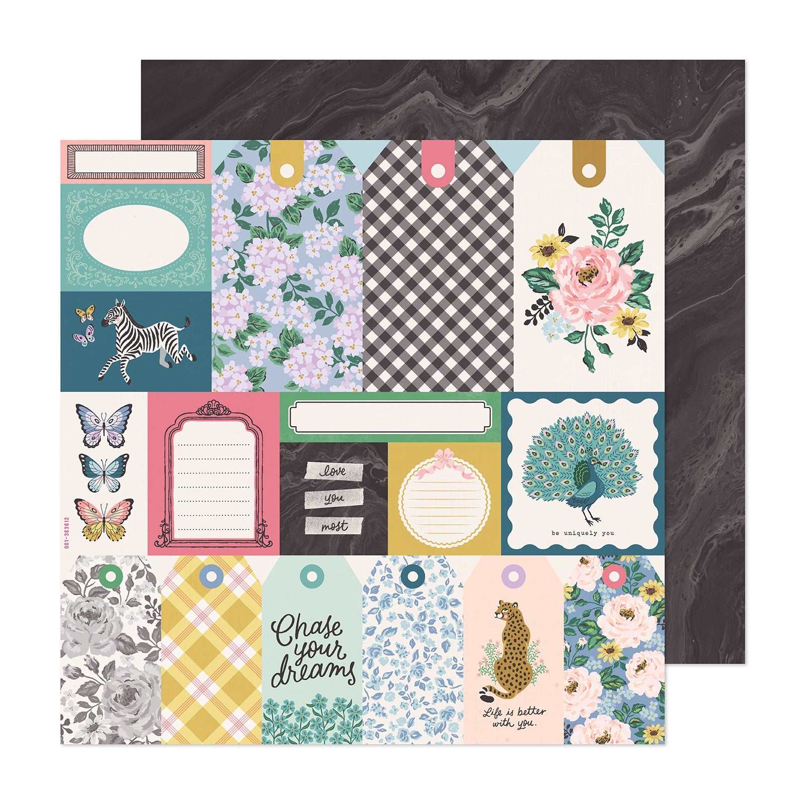 Maggie Holmes Woodland Grove 12x12" Double-Sided Cardstock Packs