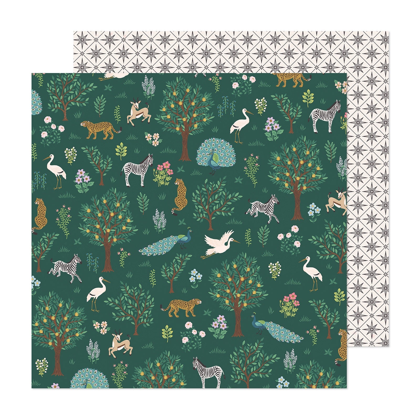 Maggie Holmes Woodland Grove 12x12" Double-Sided Cardstock Packs