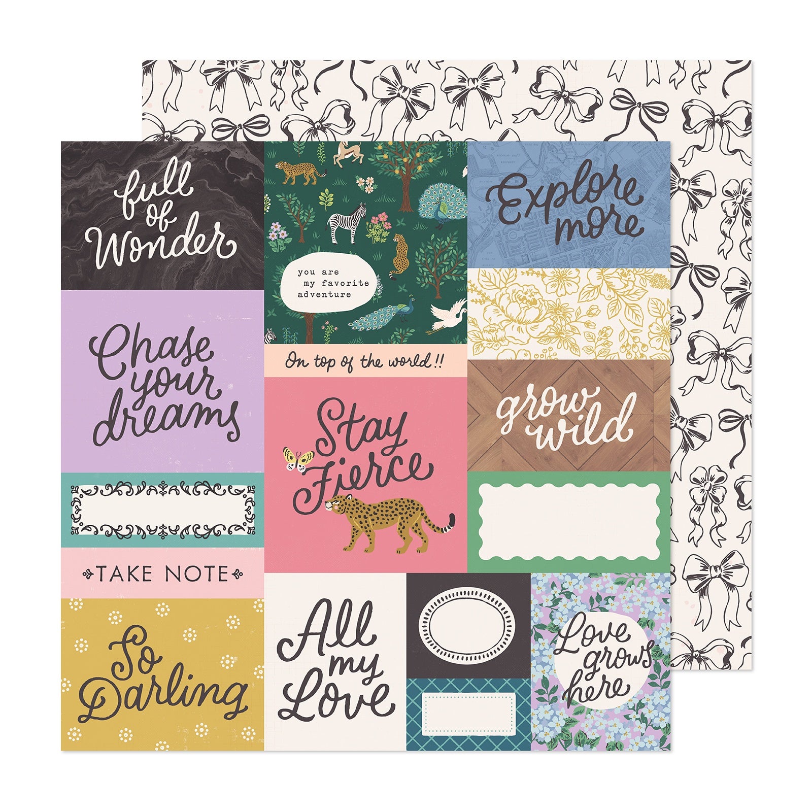 Maggie Holmes Woodland Grove 12x12" Double-Sided Cardstock Packs
