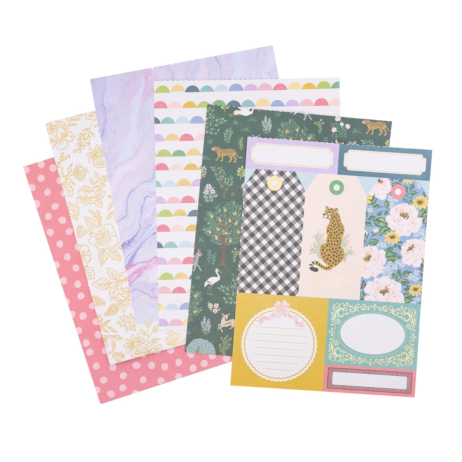 Maggie Holmes Woodland Grove Single-Sided 6x8" Paper Pad