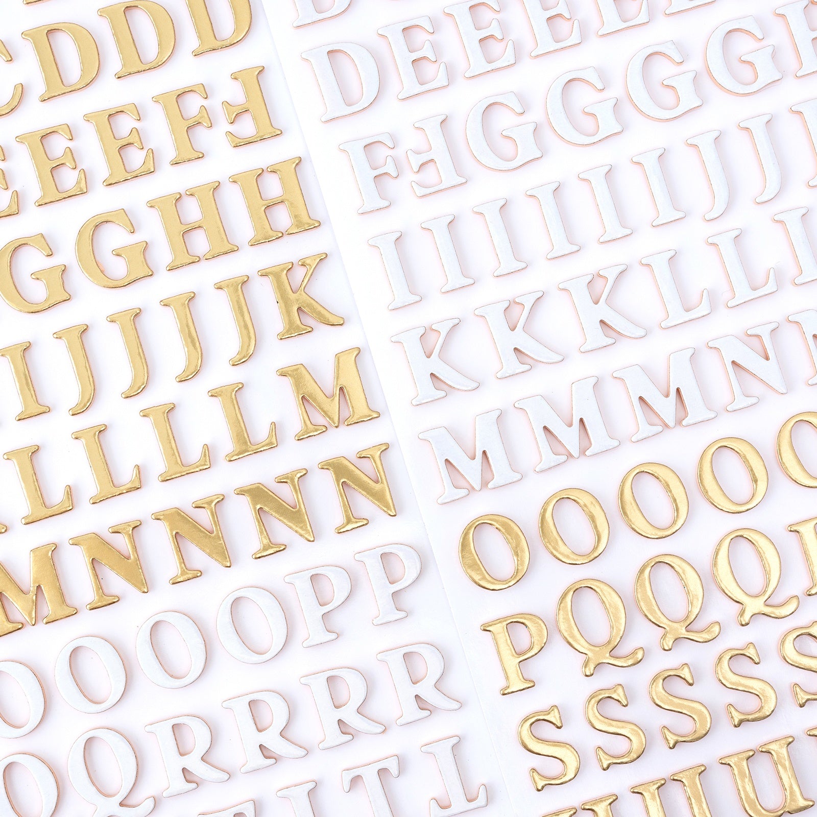 Maggie Holmes Woodland Grove Thickers Stickers 216/Pkg-Shimmers Alpha