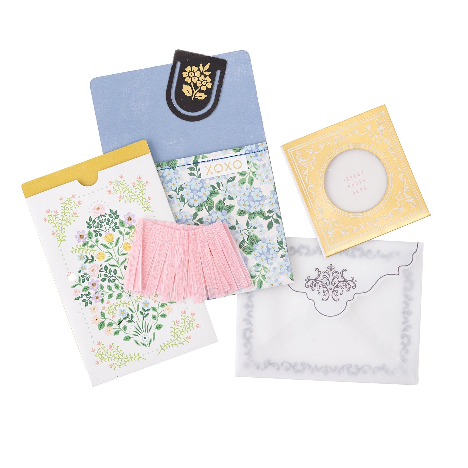 Maggie Holmes Woodland Grove Stationery Pack-W/Gold Foil