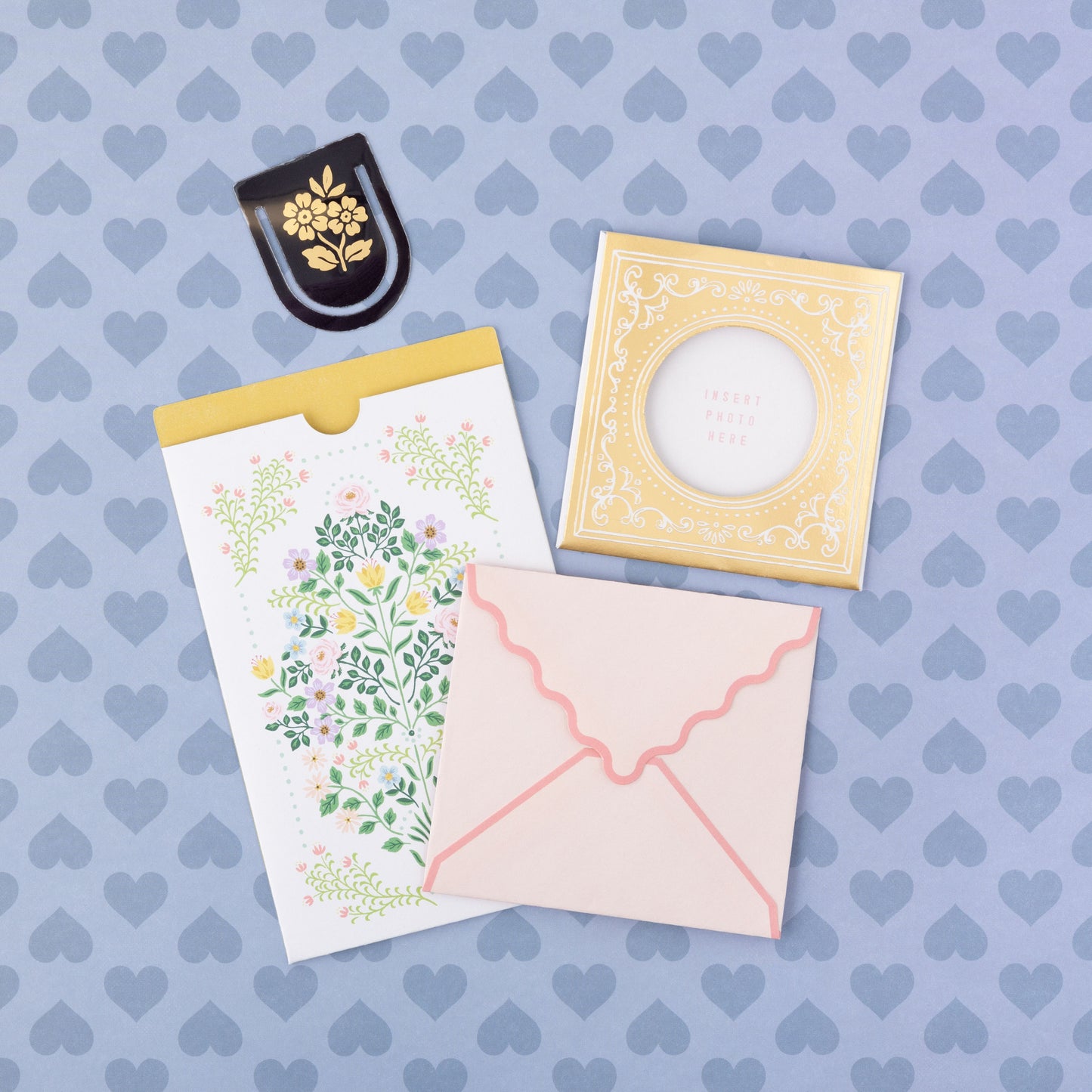 Maggie Holmes Woodland Grove Stationery Pack-W/Gold Foil