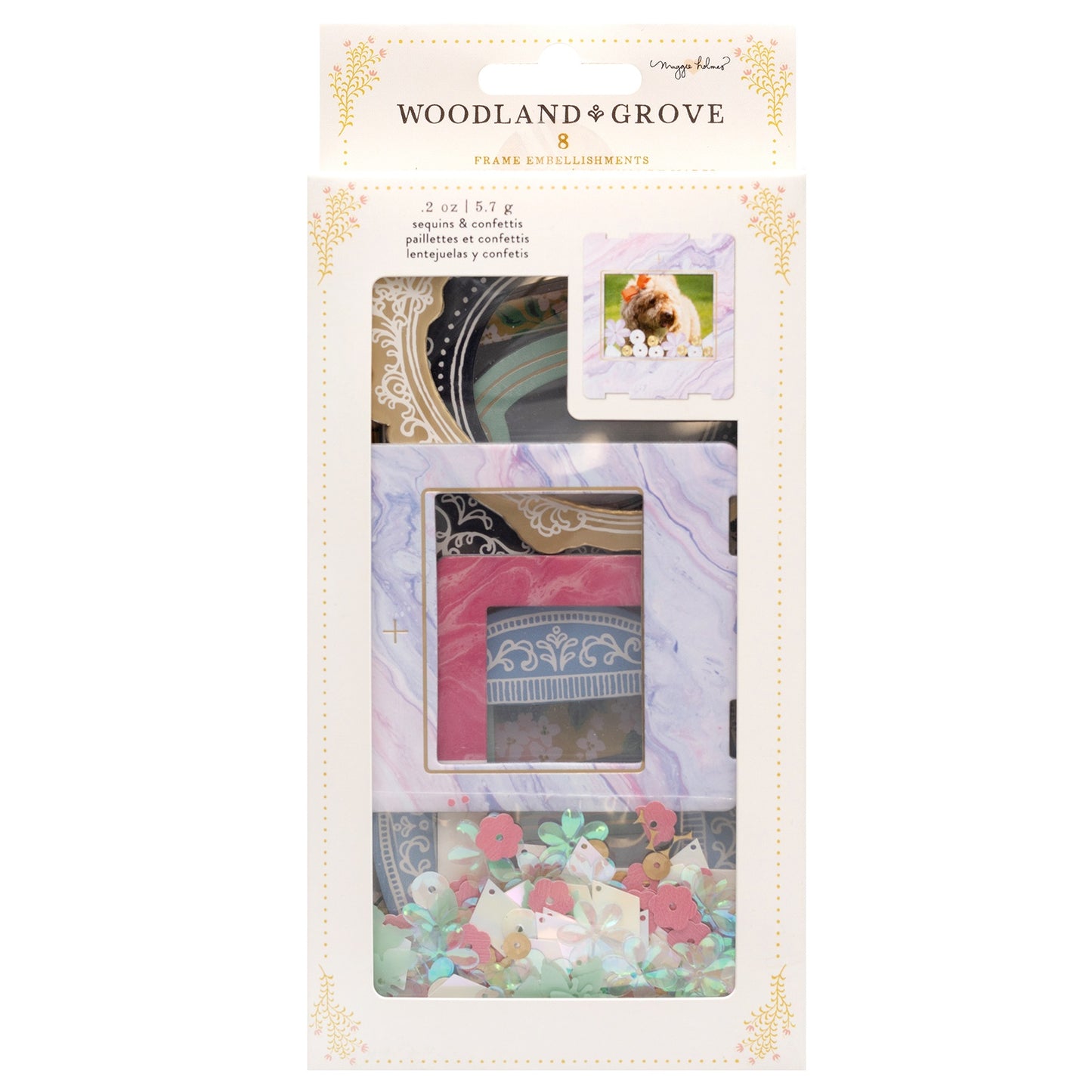 Maggie Holmes Woodland Grove Frame Kits 8/Pkg
