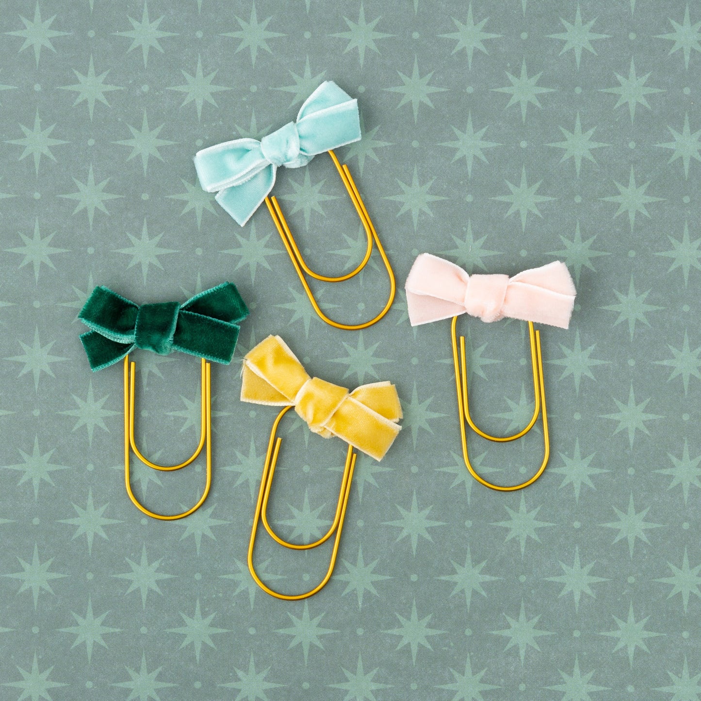 Maggie Holmes Woodland Grove Bow Clips-4/Pkg