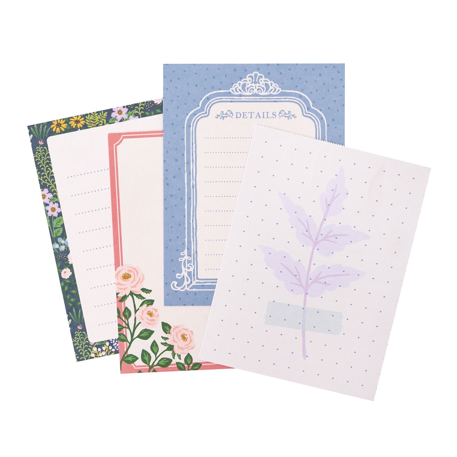 Maggie Holmes Woodland Grove Card Pad 3"X4" 40 Pack-Journaling