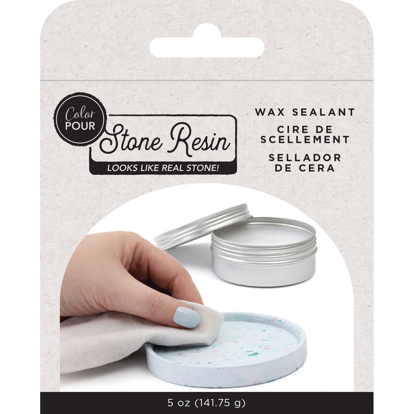 American Crafts Color Pour Resin Wax Sealant