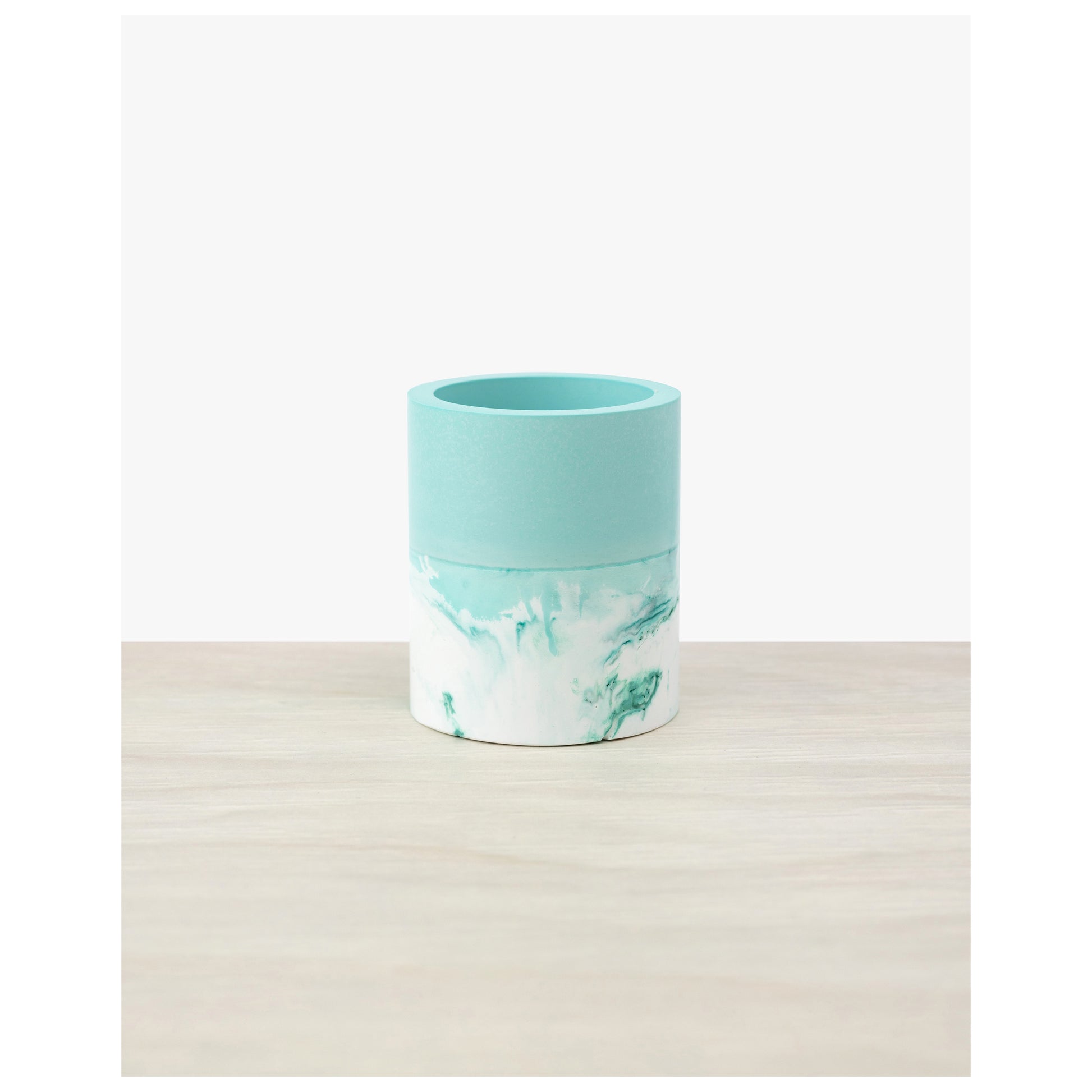 AC Color Pour Stone Resin Candle Holder Silicone Mold