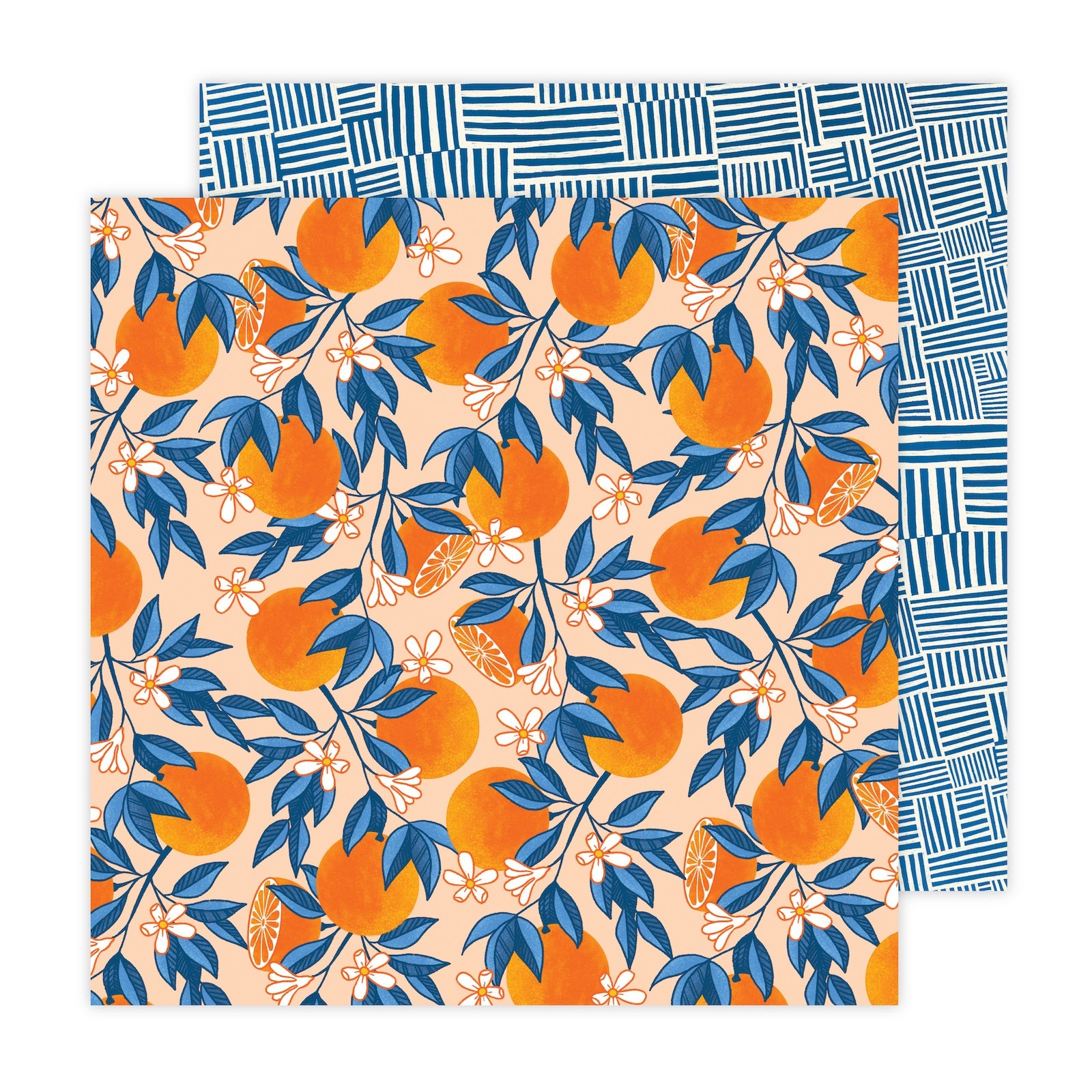 Jen Hadfield Flower Child Double-Sided 12x12" Cardstock Packs