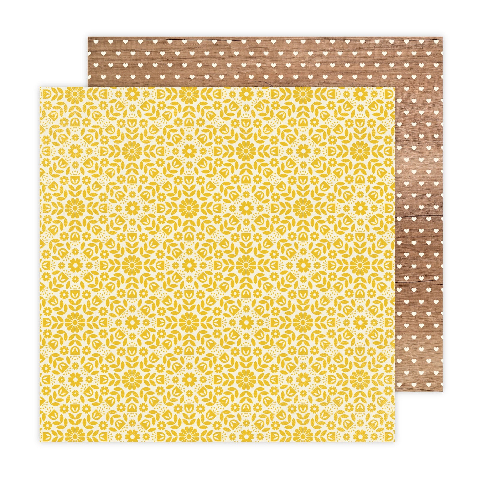 Jen Hadfield Flower Child Double-Sided 12x12" Cardstock Packs