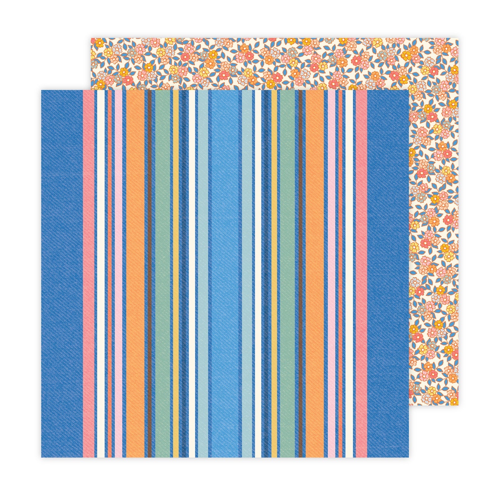 Jen Hadfield Flower Child Double-Sided 12x12" Cardstock Packs