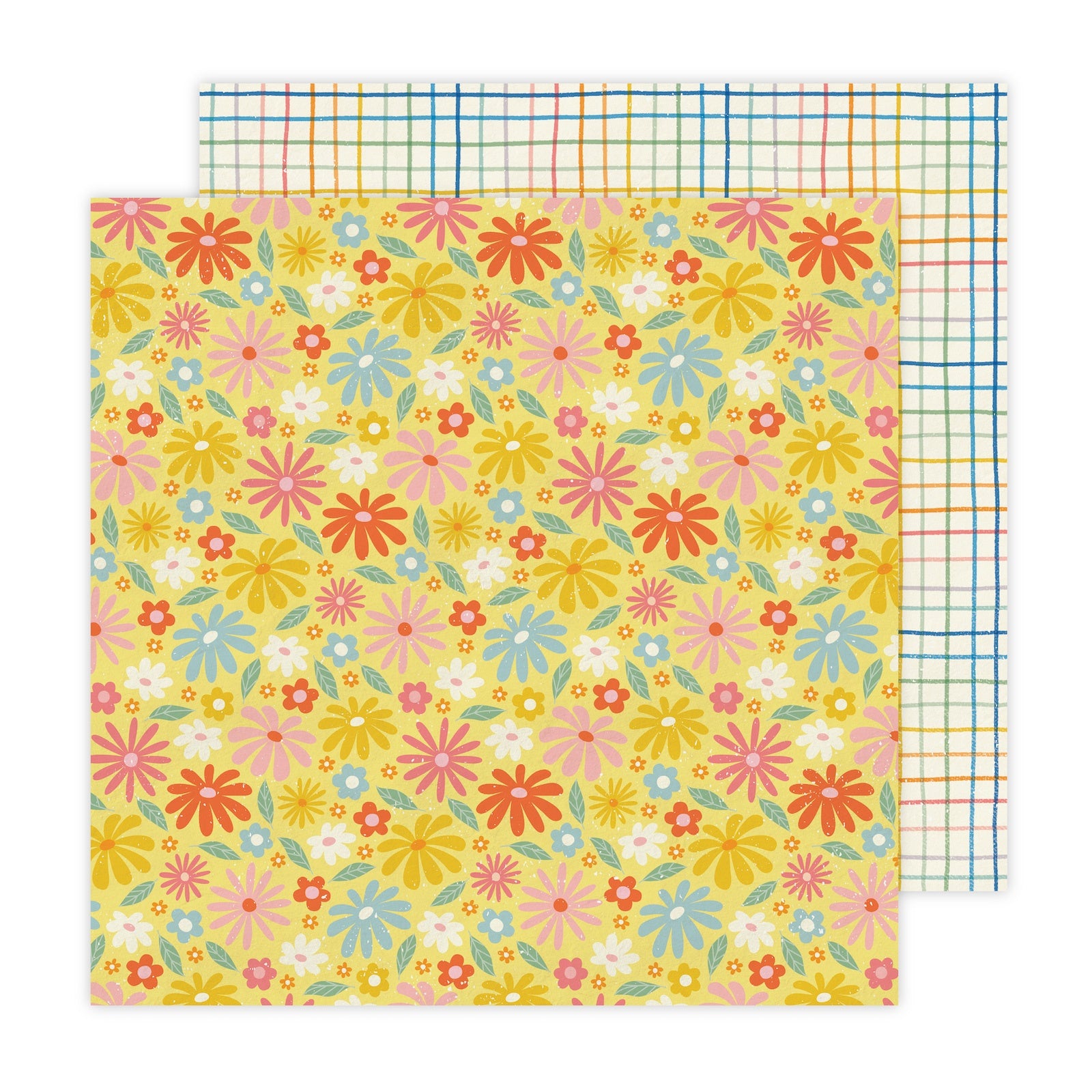 Jen Hadfield Flower Child Double-Sided 12x12" Cardstock Packs