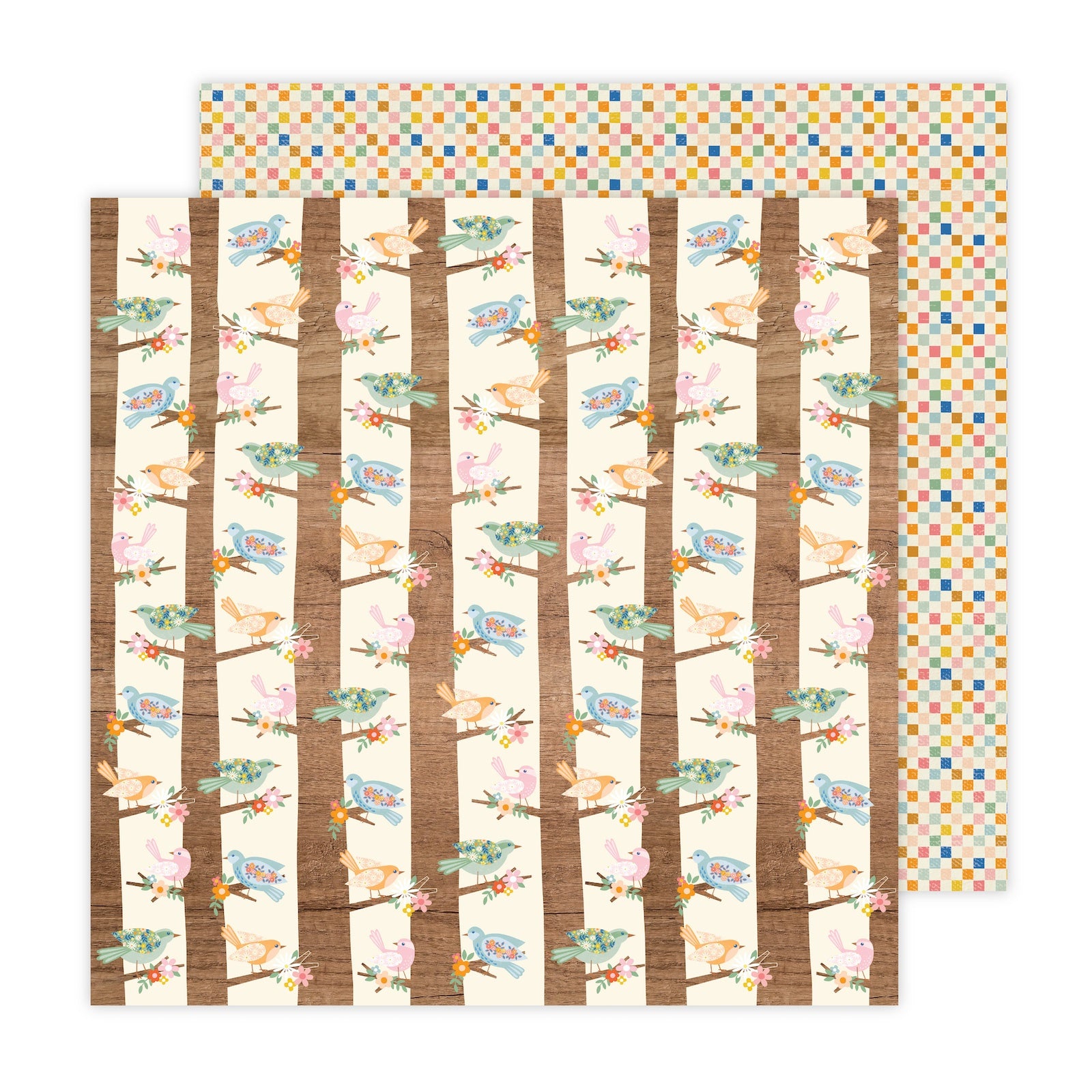 Jen Hadfield Flower Child Double-Sided 12x12" Cardstock Packs