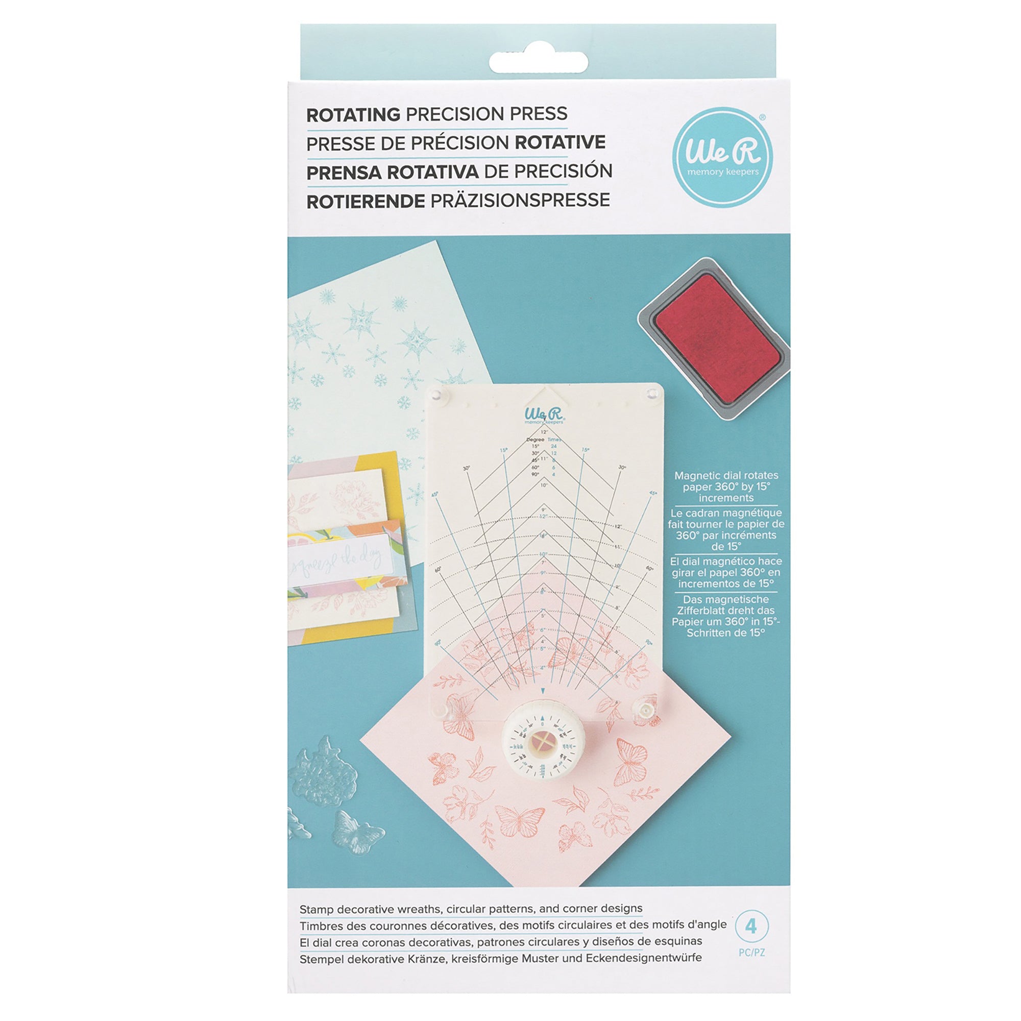We R Makers Rotating Precision Press