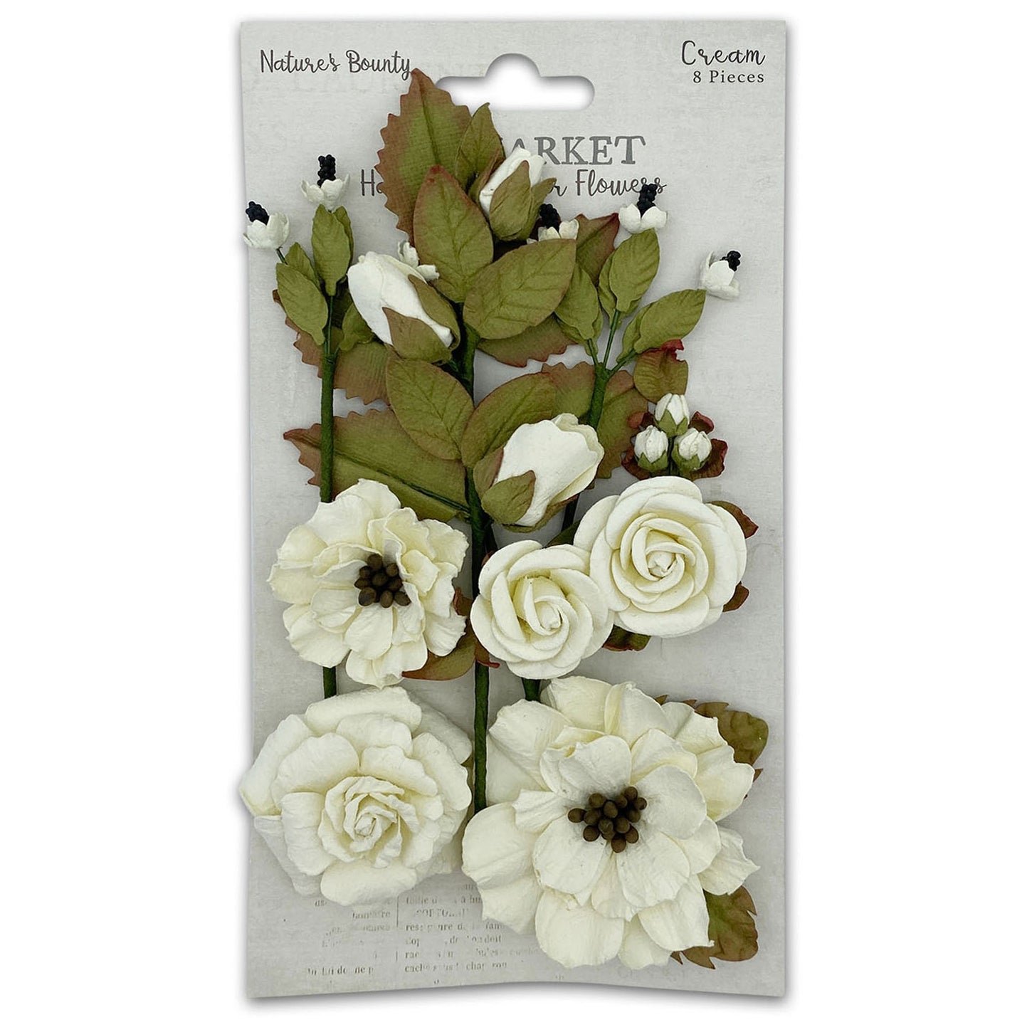 49 And Market Nature's Bounty Paper Flowers