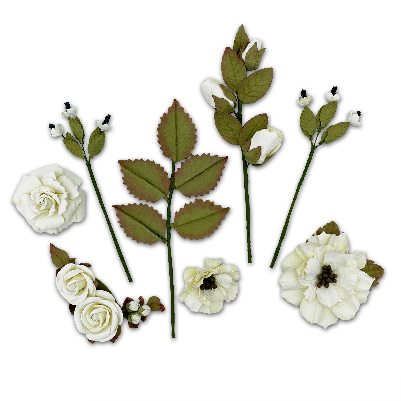 49 And Market Nature's Bounty Paper Flowers