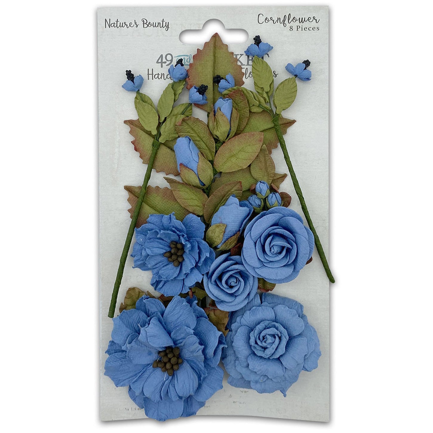 49 And Market Nature's Bounty Paper Flowers