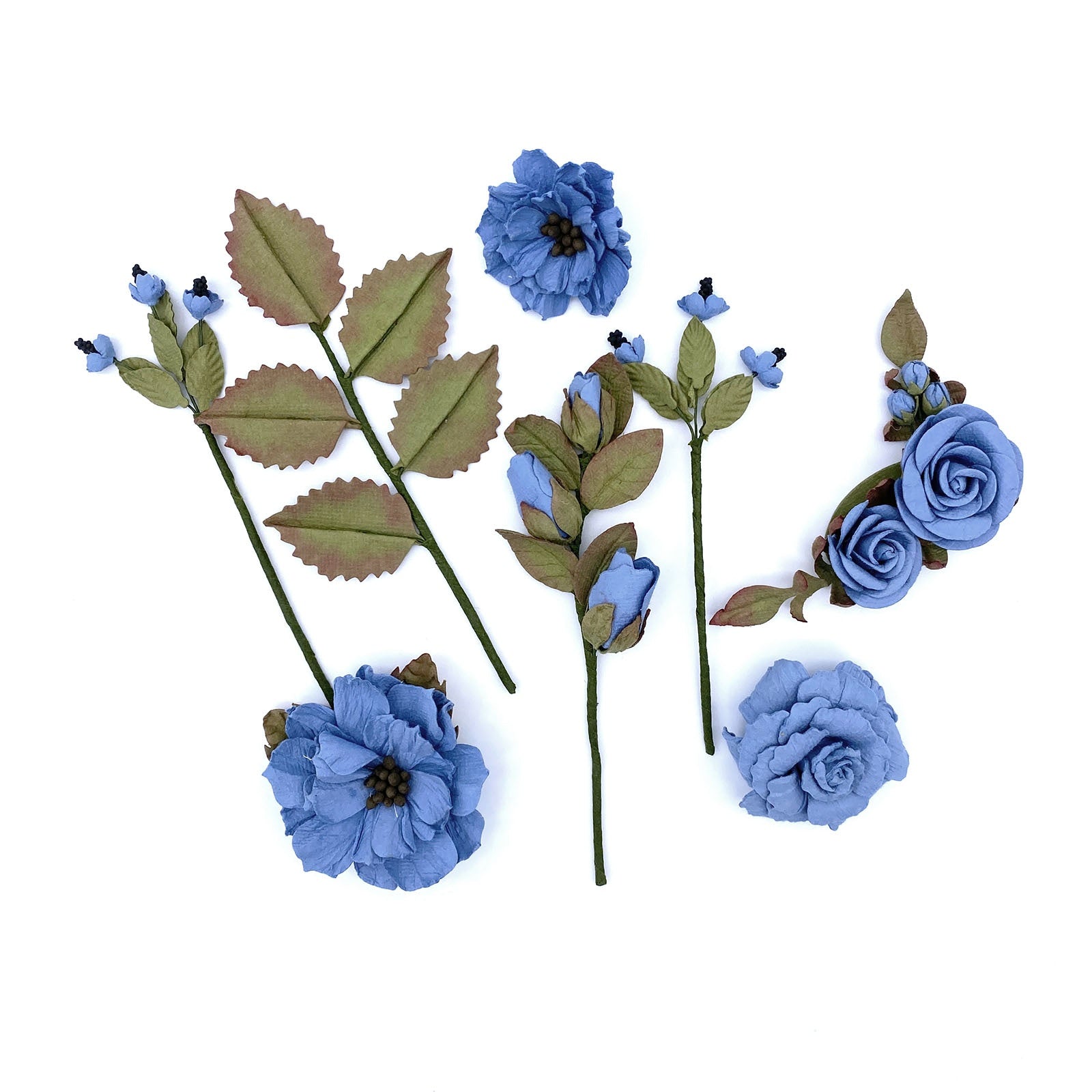 49 And Market Nature's Bounty Paper Flowers