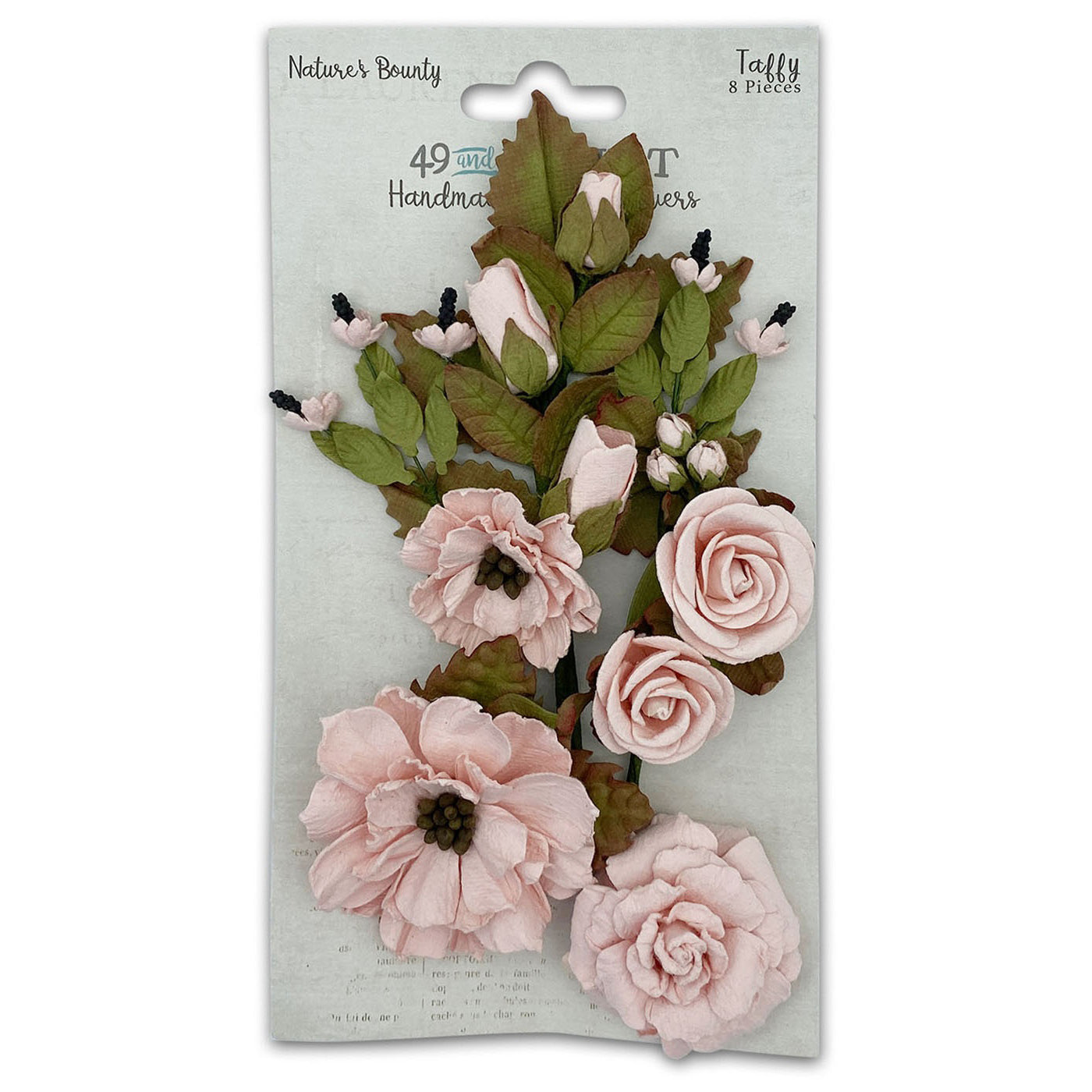 49 And Market Nature's Bounty Paper Flowers