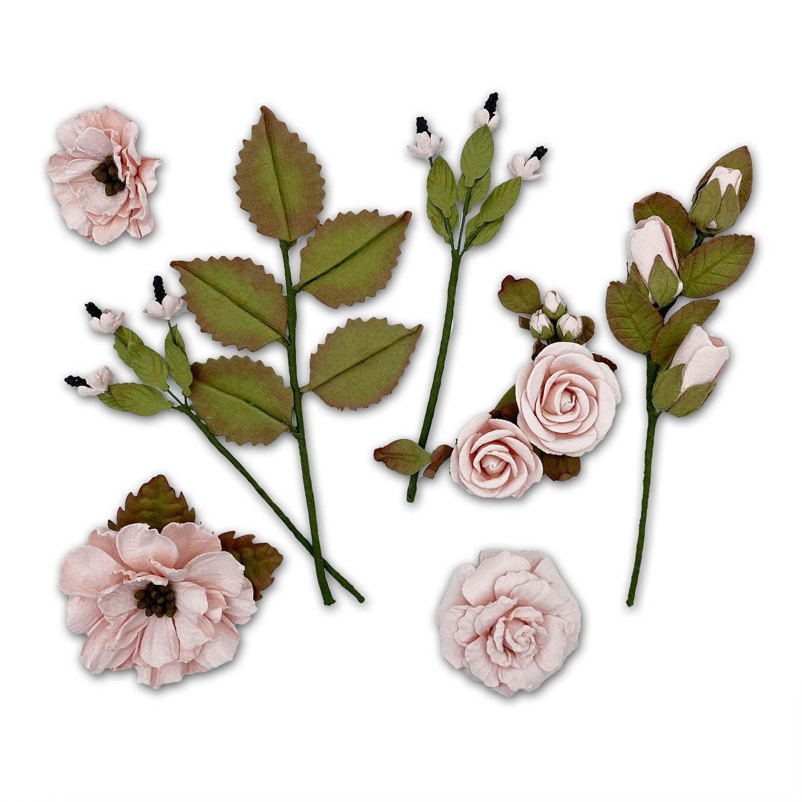 49 And Market Nature's Bounty Paper Flowers