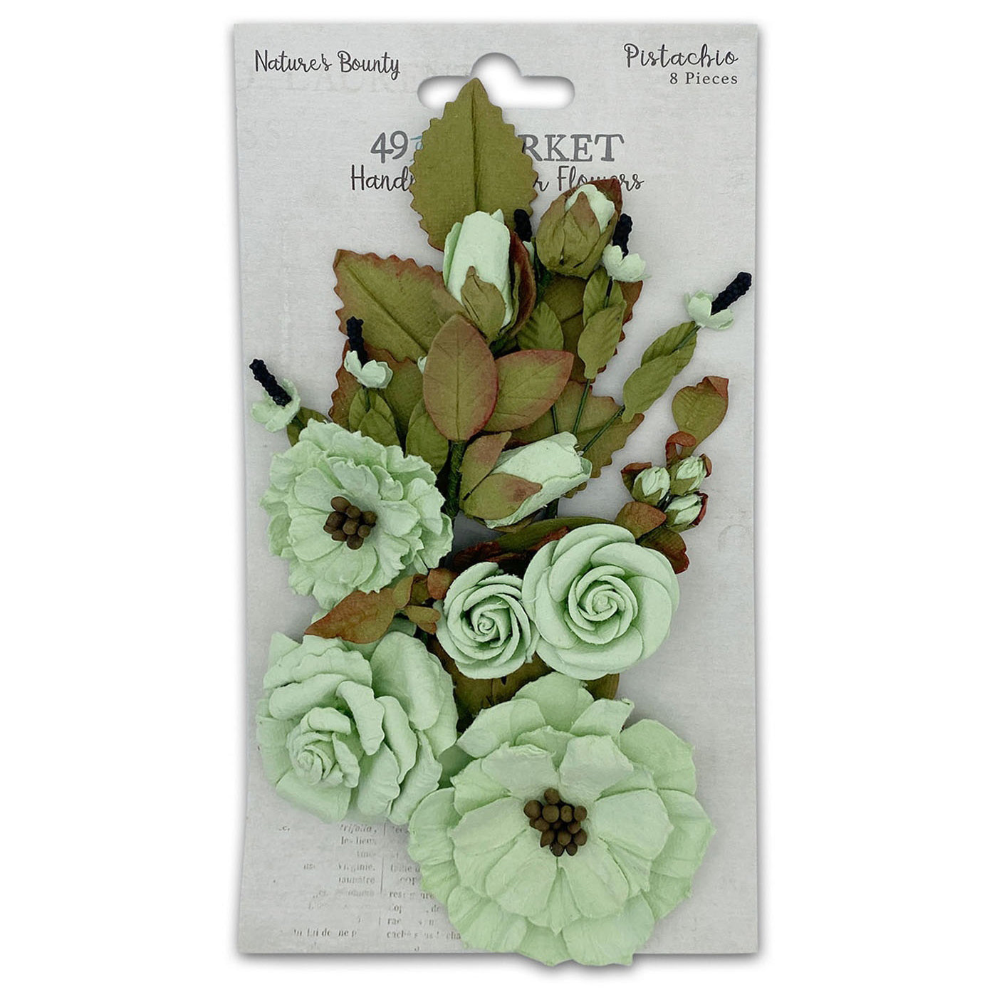 49 And Market Nature's Bounty Paper Flowers