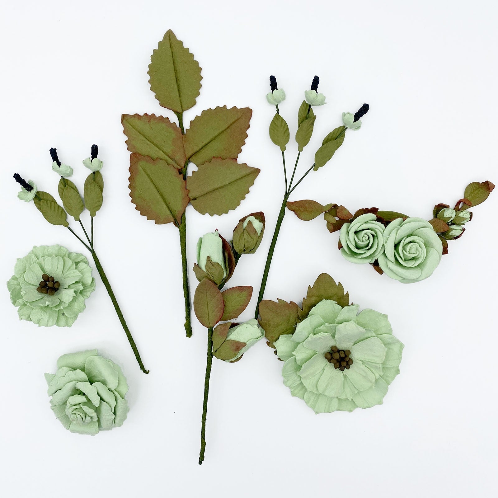 49 And Market Nature's Bounty Paper Flowers