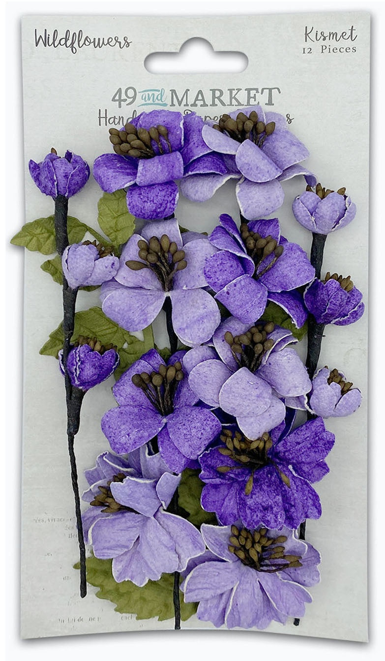 49 and Market Wildflowers Paper Flowers
