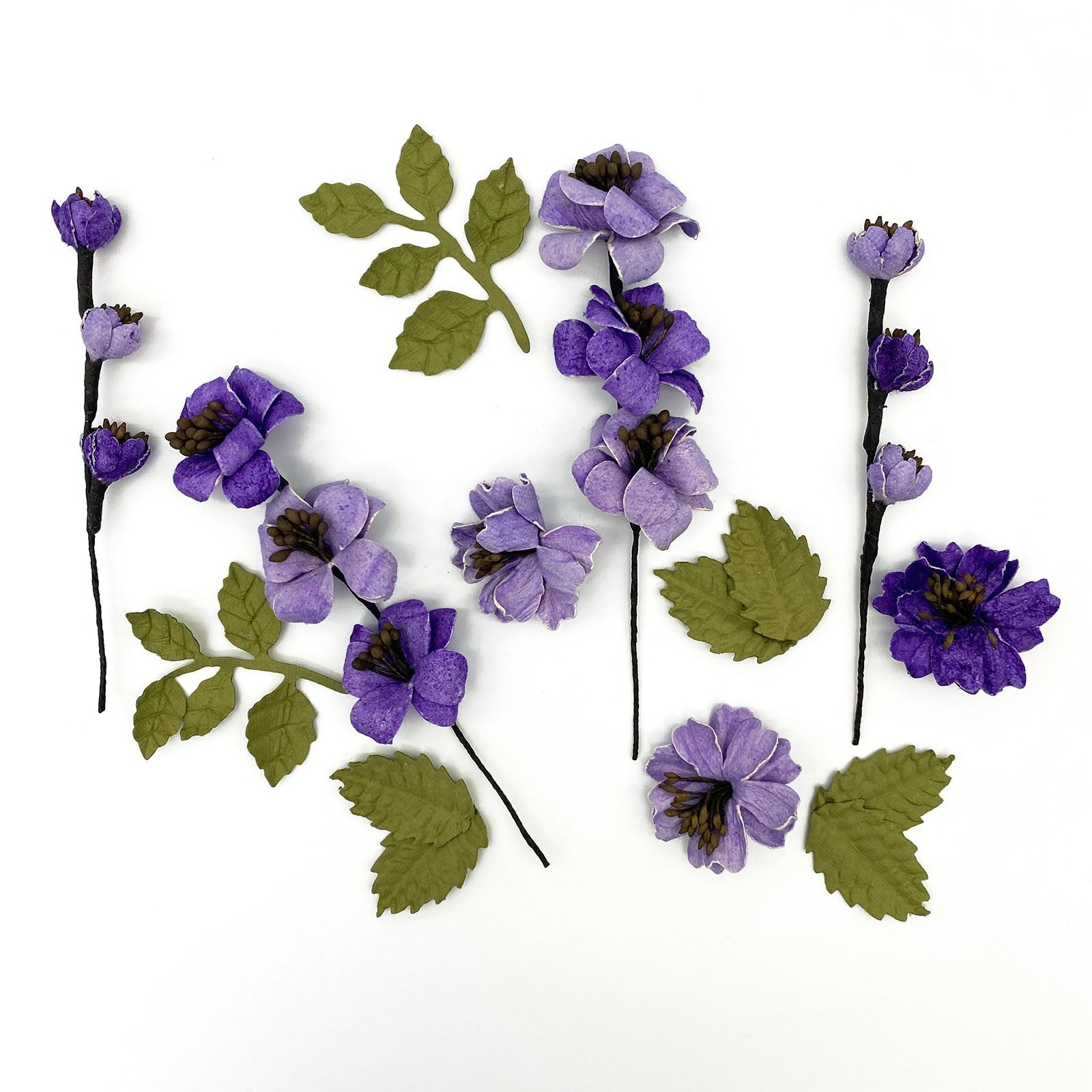 49 and Market Wildflowers Paper Flowers