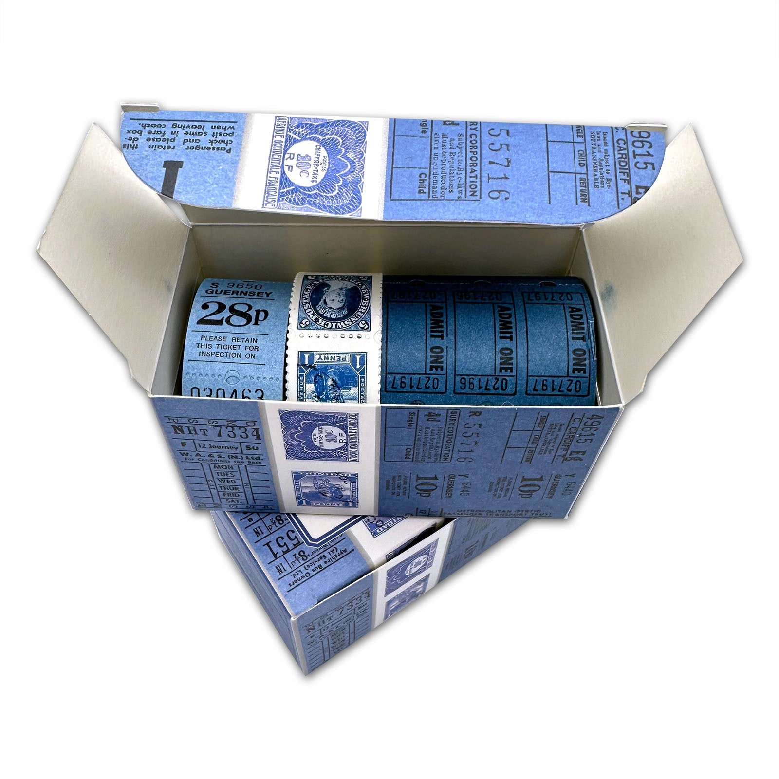 49 and Market Die-Cut Ticket Essential Rolls