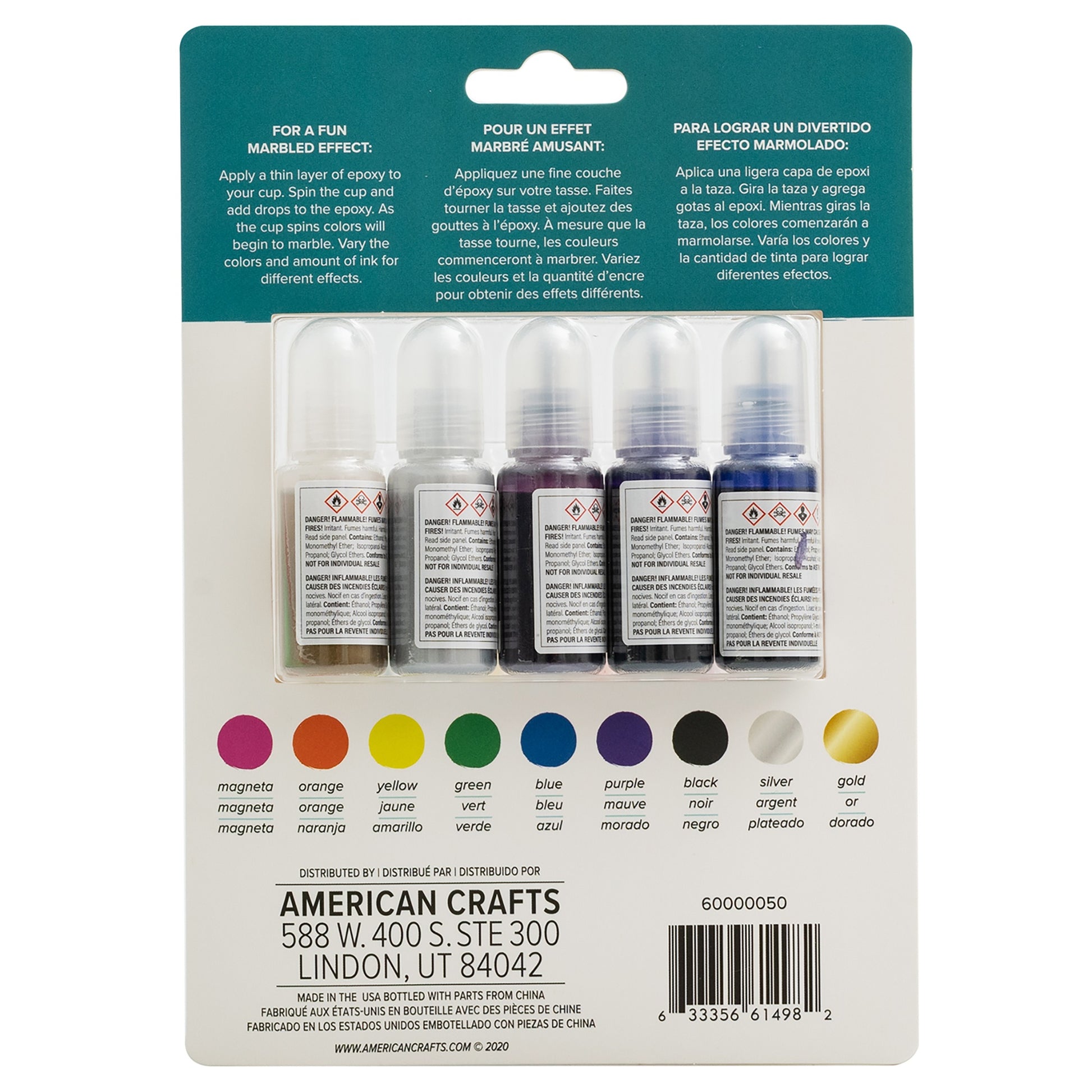 We R Spin It Alcohol Ink Set