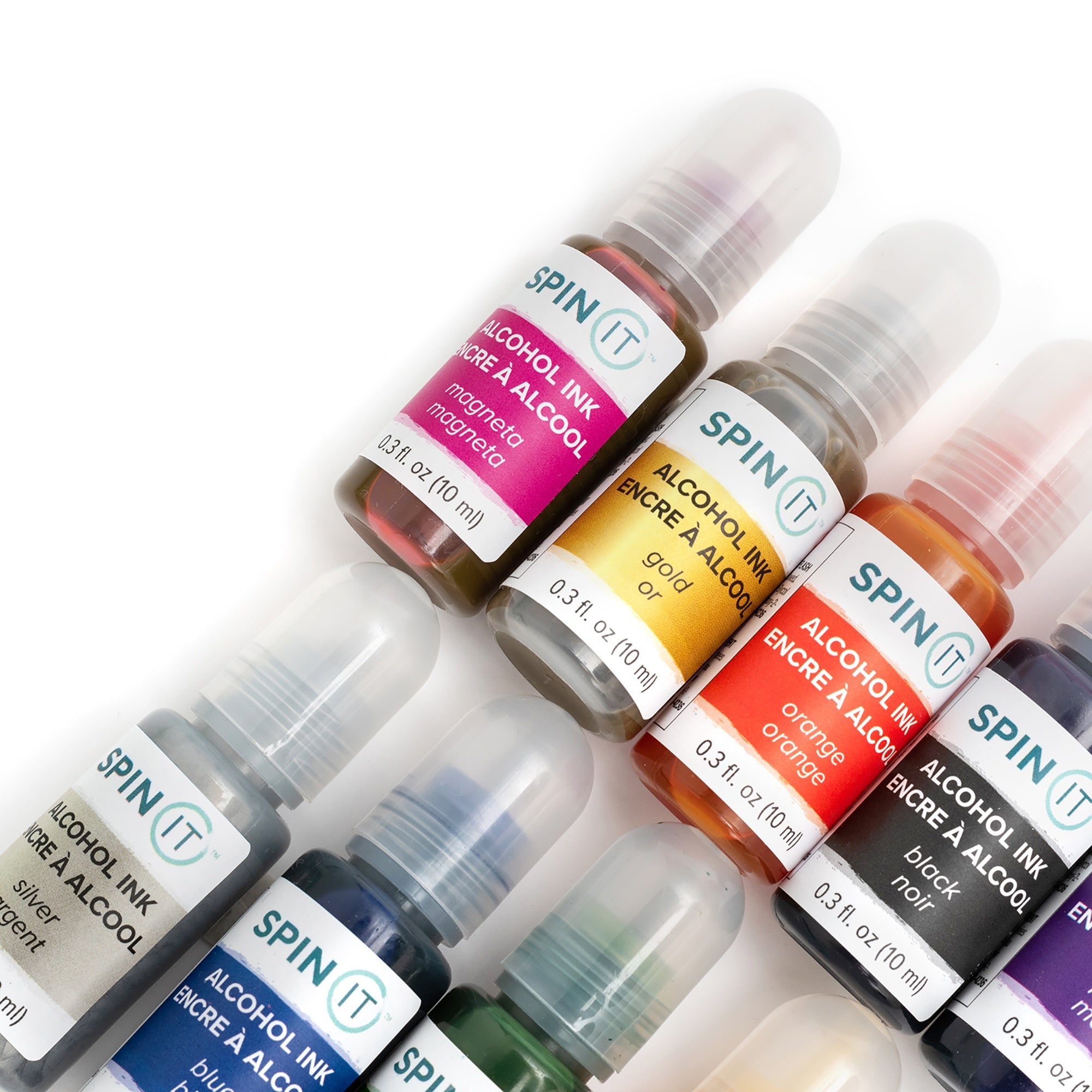 We R Spin It Alcohol Ink Set