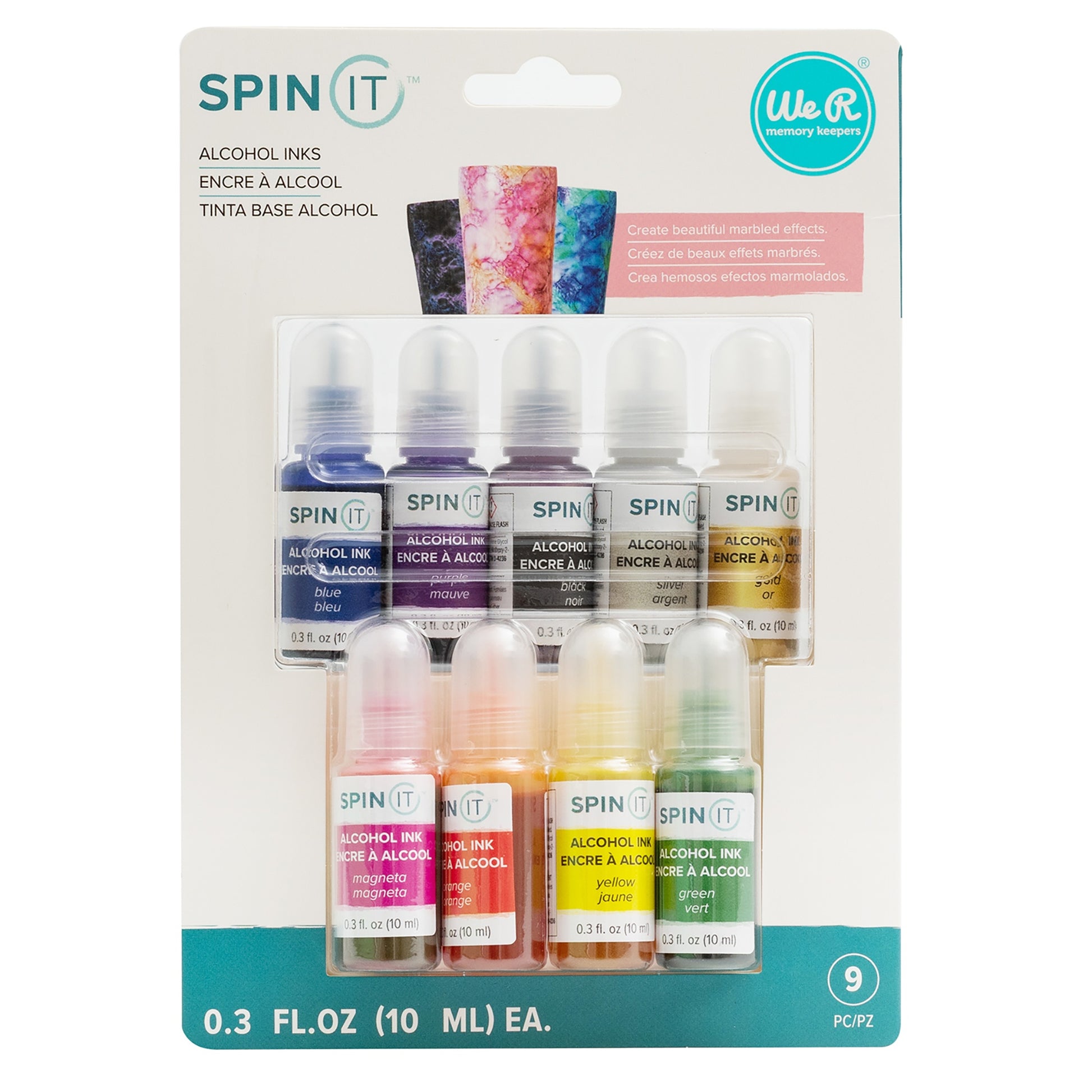 We R Spin It Alcohol Ink Set