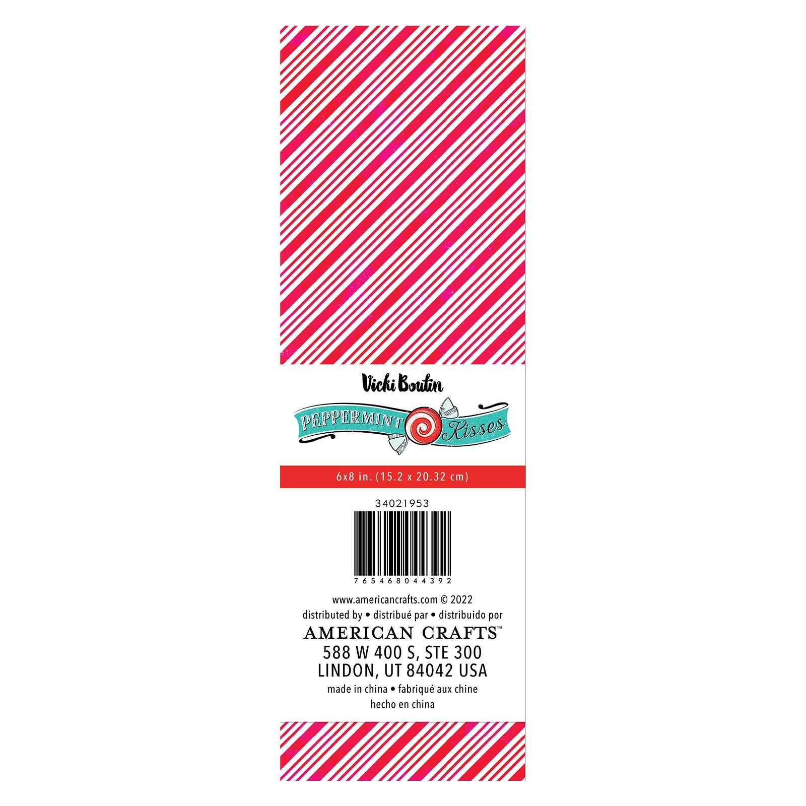 Vicki Boutin Peppermint Kisses 6x8" Album Set