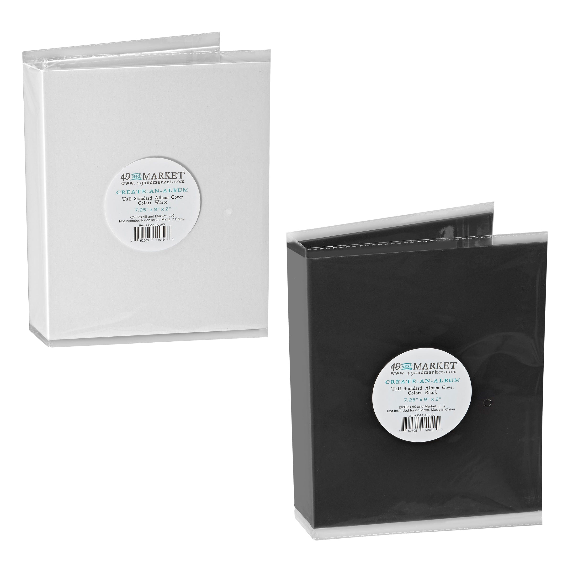 AMERICAN CRAFTS cloth album 12x12インチ2冊ほか American Crafts 12x12