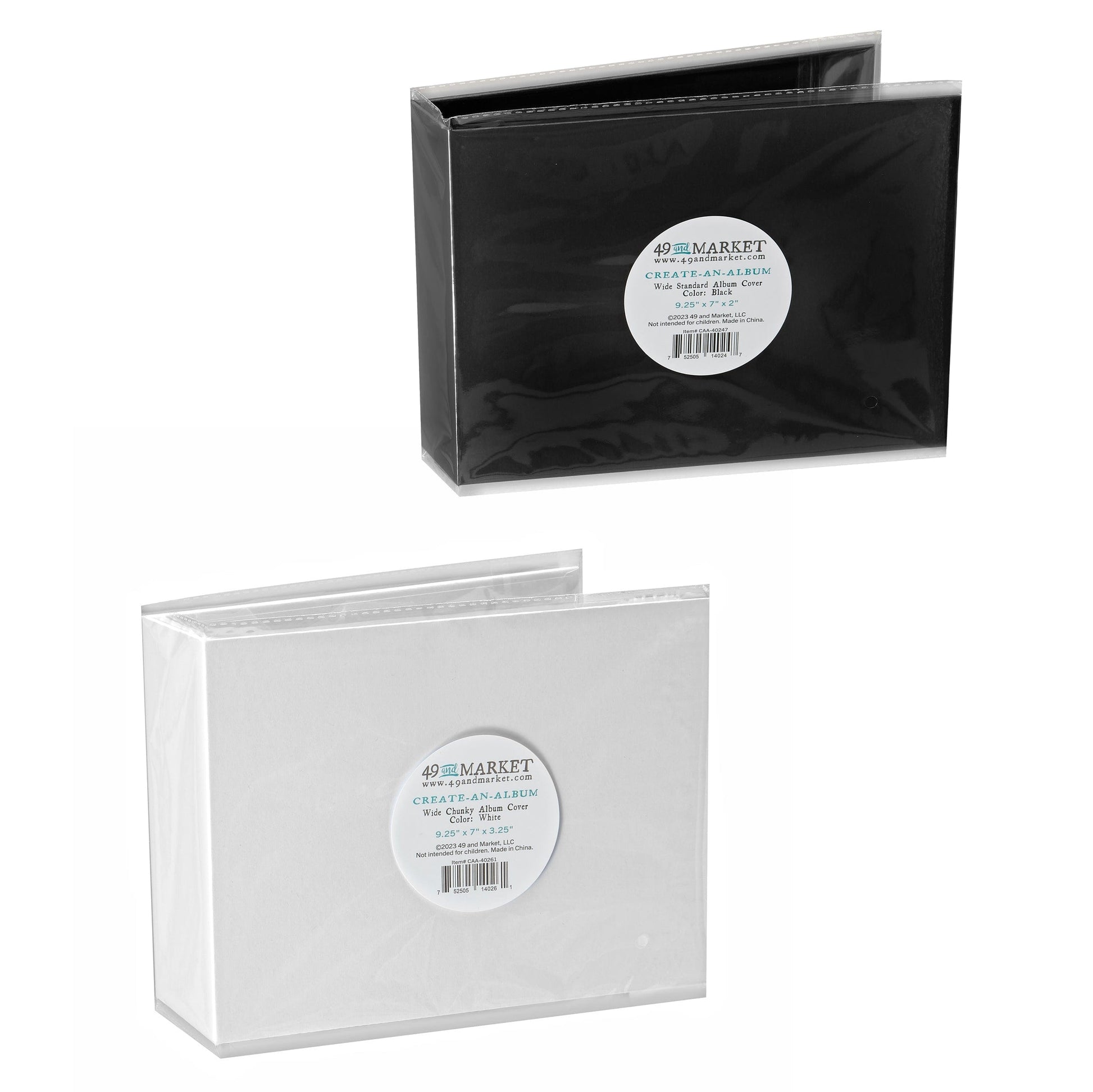 49 And Market Create-An-Album Wide Album Covers and Pages