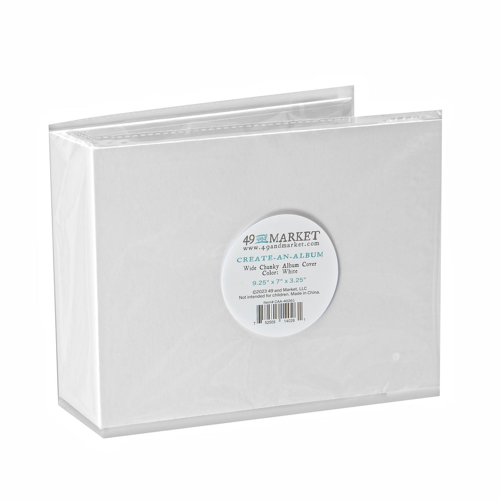 49 And Market Create-An-Album Wide Album Covers and Pages – American Crafts