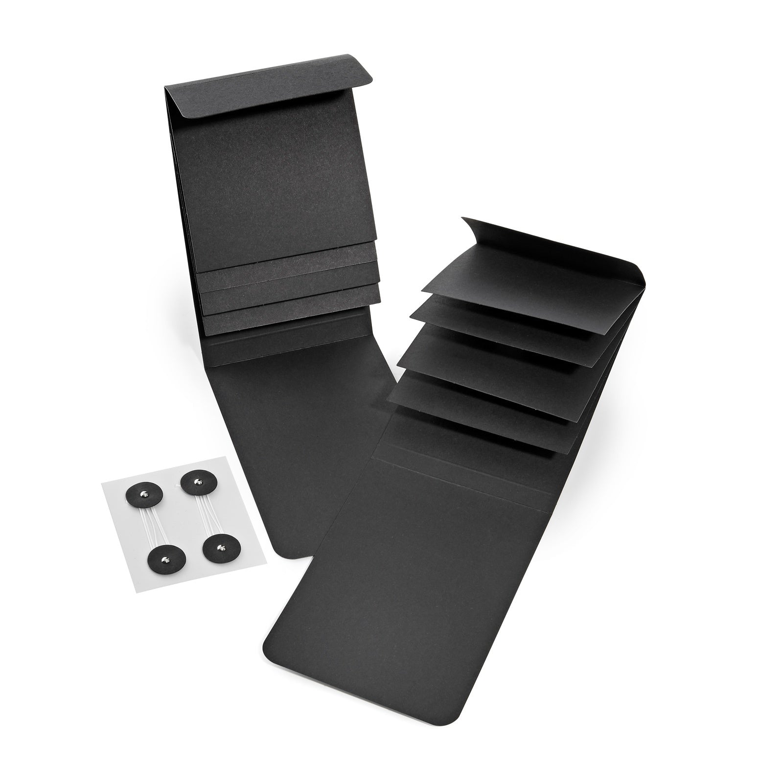49 And Market Create-An-Album Black 4x6" Waterfall Enclosure Set
