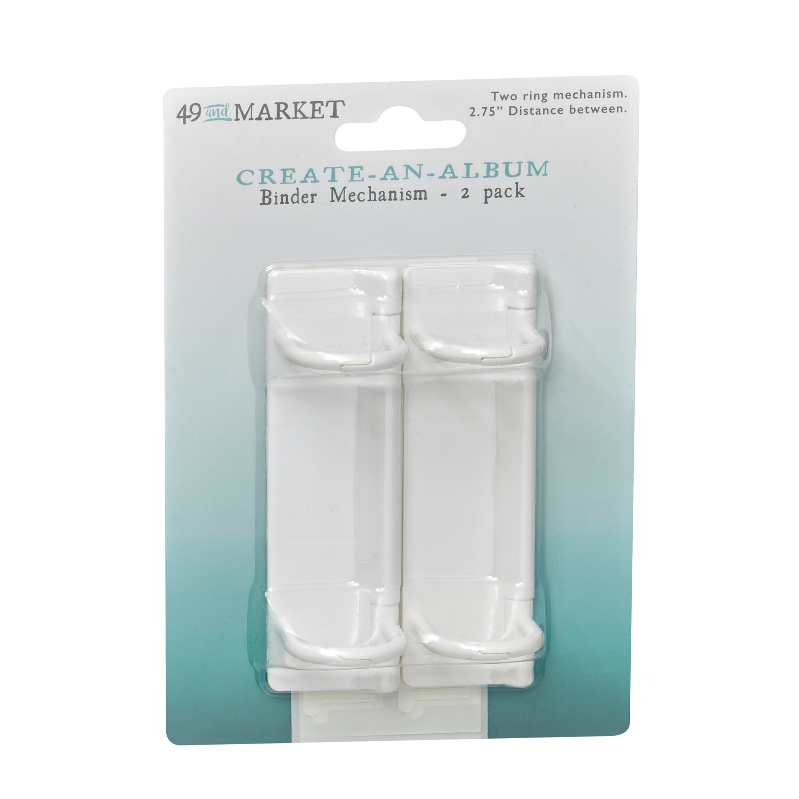 49 and Market Create-An-Album Binder Punch And Binding Mechanisms